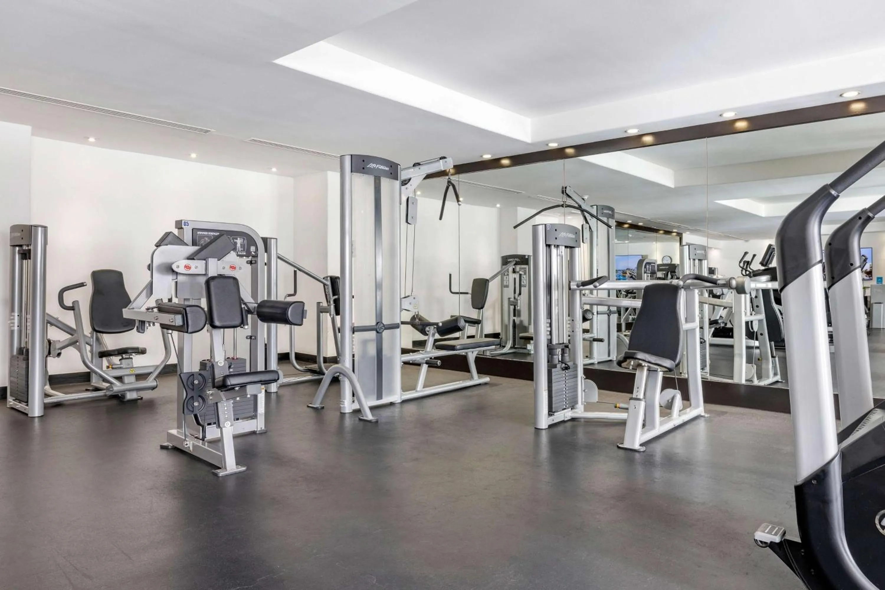 Fitness centre/facilities in Hilton Vacation Club Cabo Azul Los Cabos