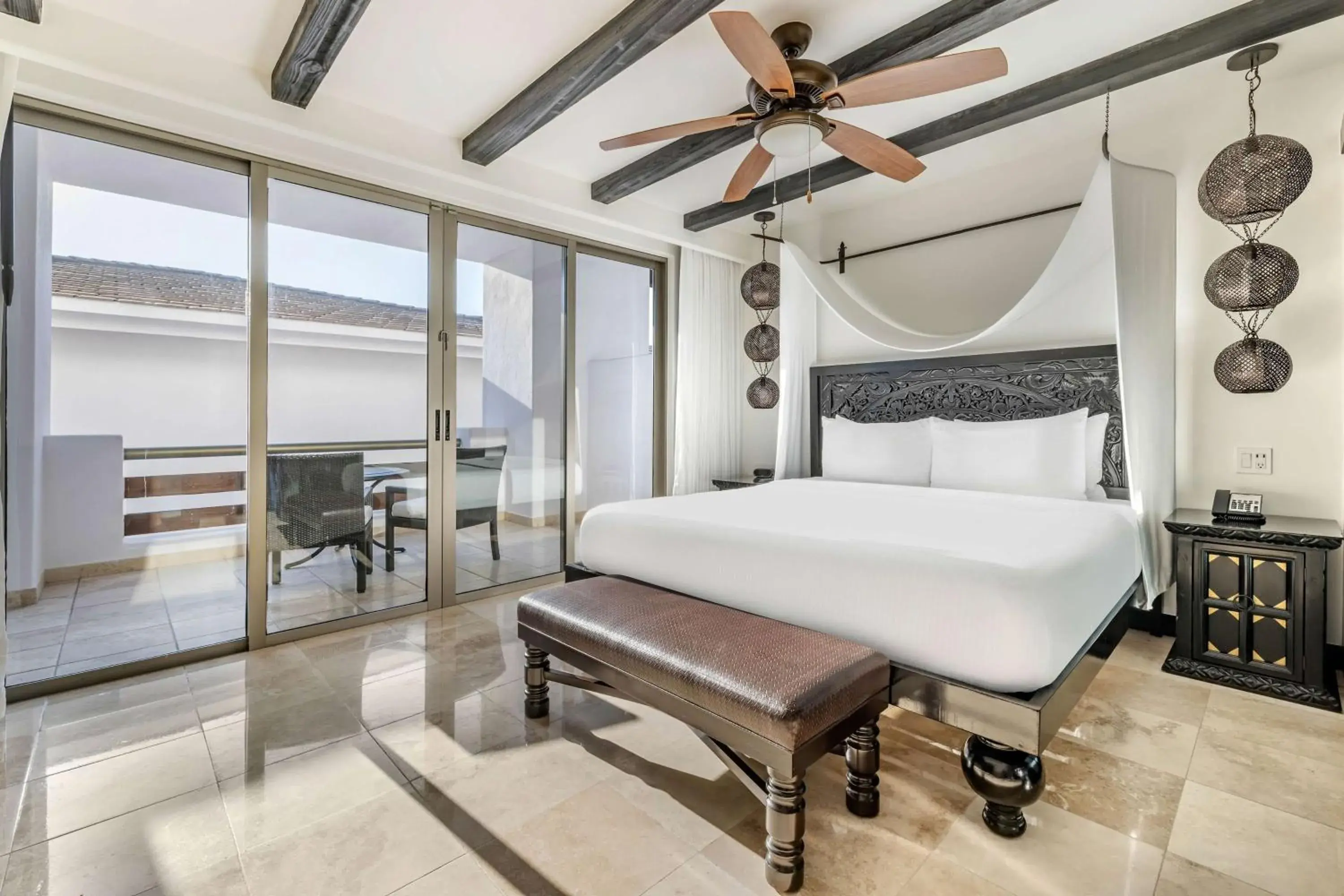 Bed in Hilton Vacation Club Cabo Azul Los Cabos Bed in Hilton Vacation Club Cabo Azul Los Cabos