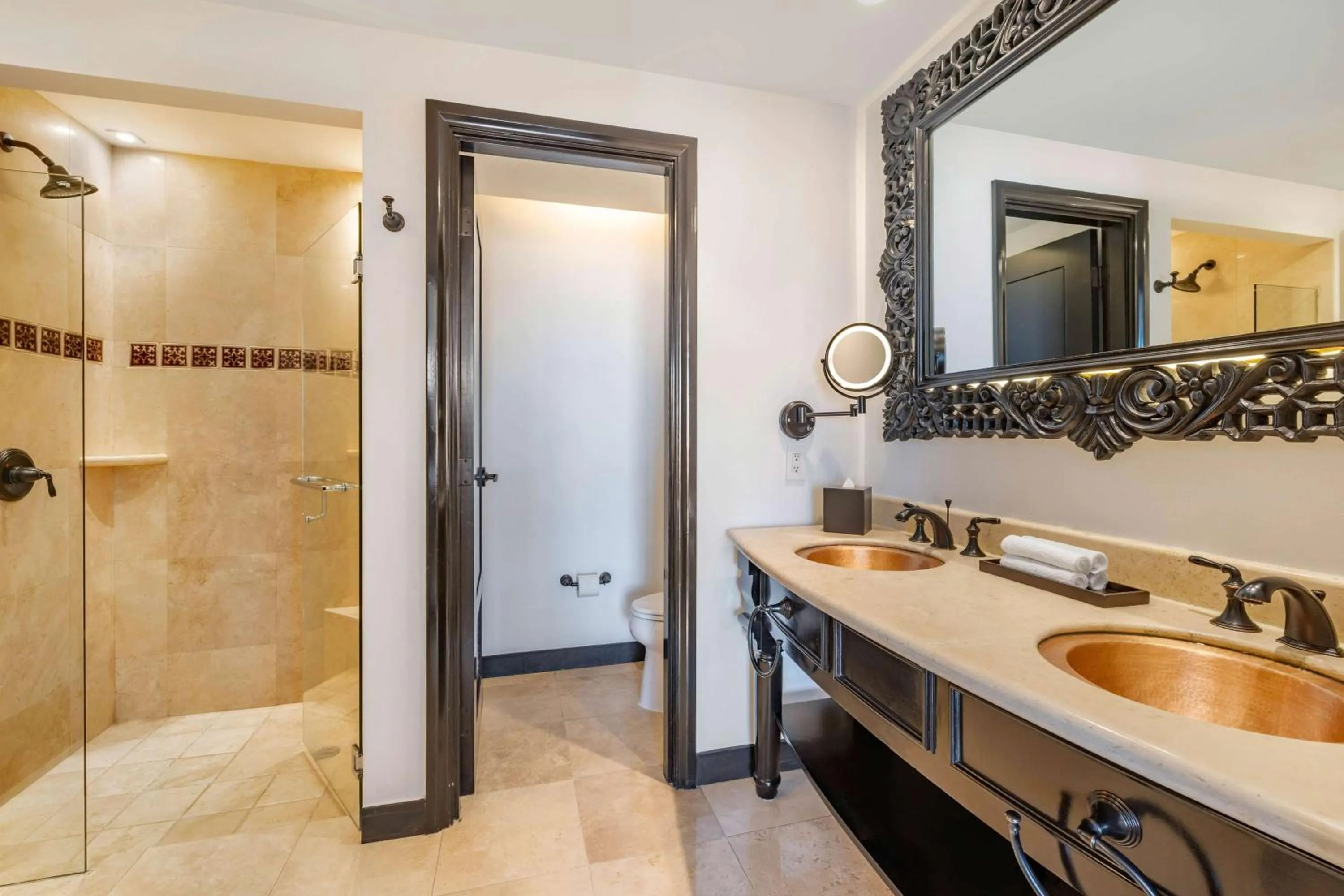 Bathroom in Hilton Vacation Club Cabo Azul Los Cabos