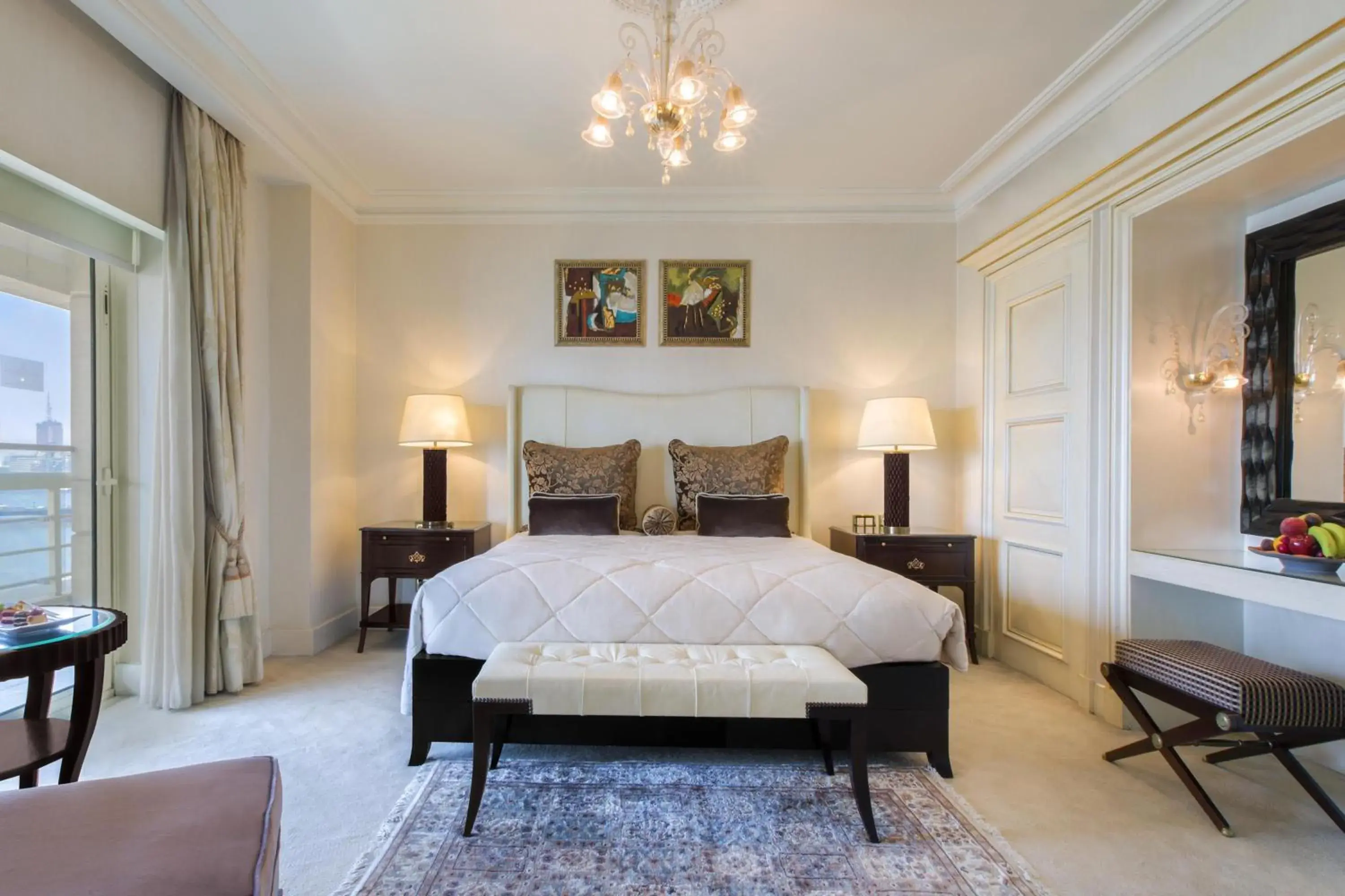 Presidential Suite in Kempinski Nile Hotel, Cairo Presidential Suite in Kempinski Nile Hotel, Cairo