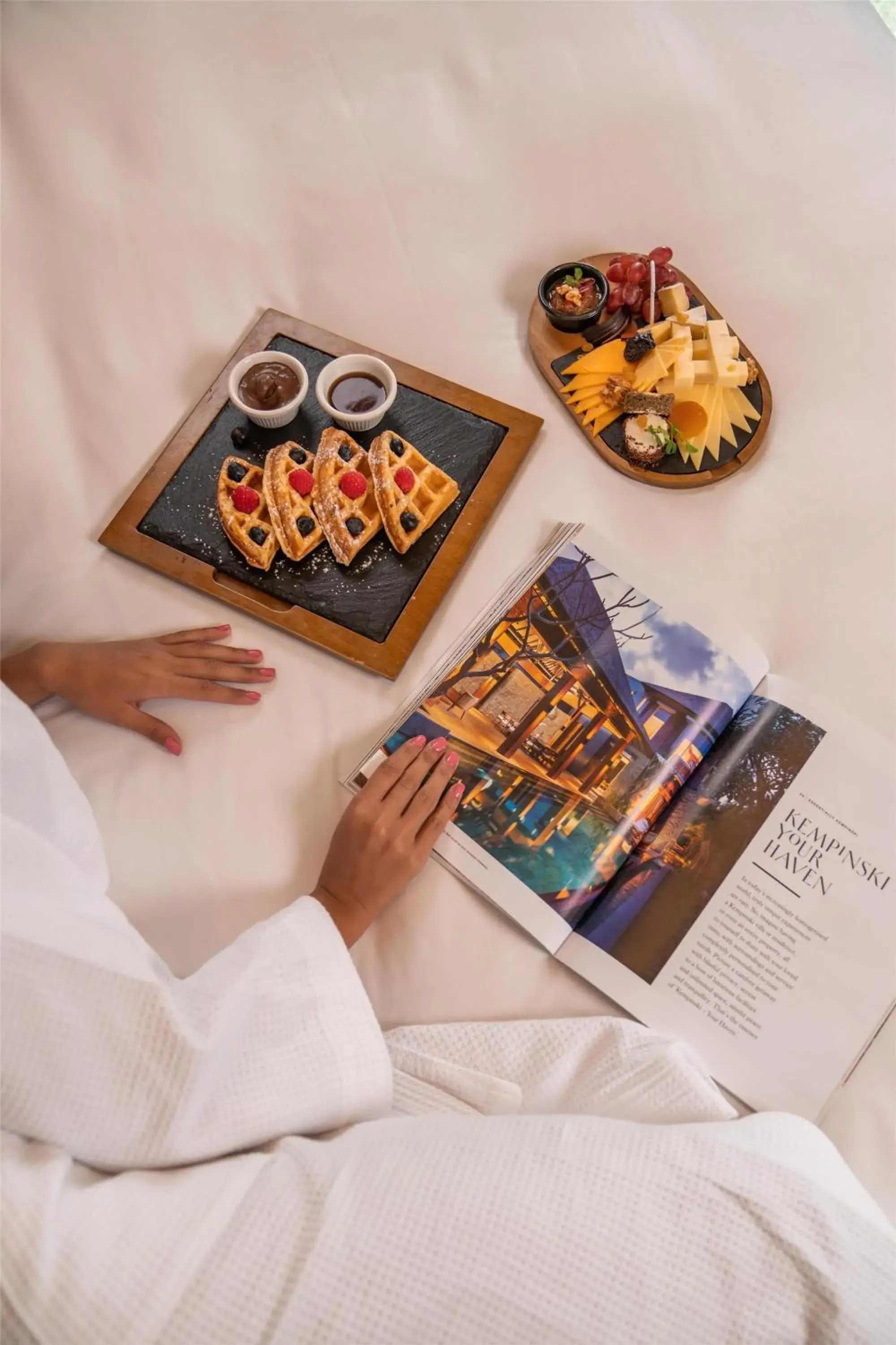 Bedroom in Kempinski Nile Hotel, Cairo Bedroom in Kempinski Nile Hotel, Cairo