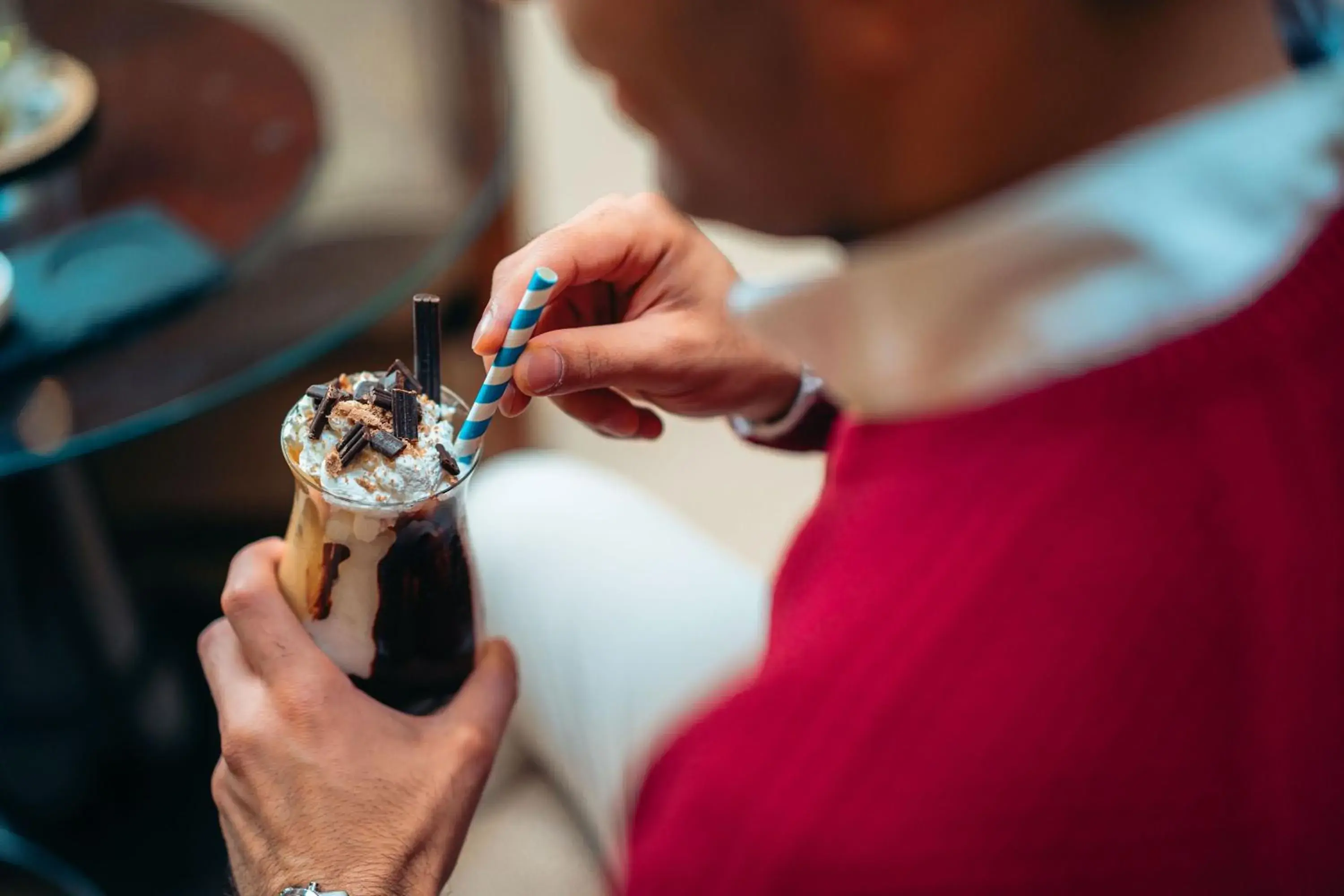 Lounge or bar in Kempinski Nile Hotel, Cairo Lounge or bar in Kempinski Nile Hotel, Cairo