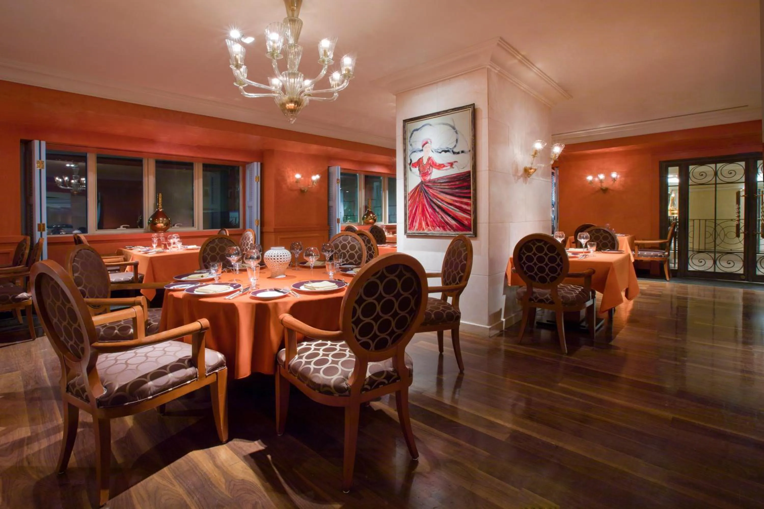 Restaurant/places to eat in Kempinski Nile Hotel, Cairo