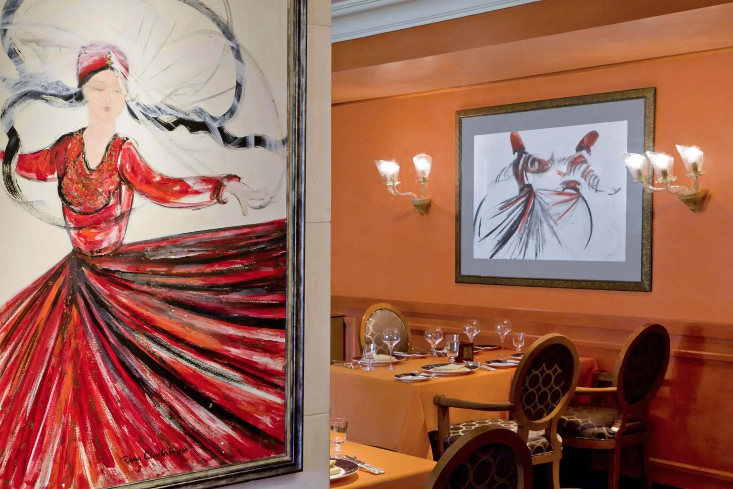 Restaurant/places to eat in Kempinski Nile Hotel, Cairo Restaurant/places to eat in Kempinski Nile Hotel, Cairo