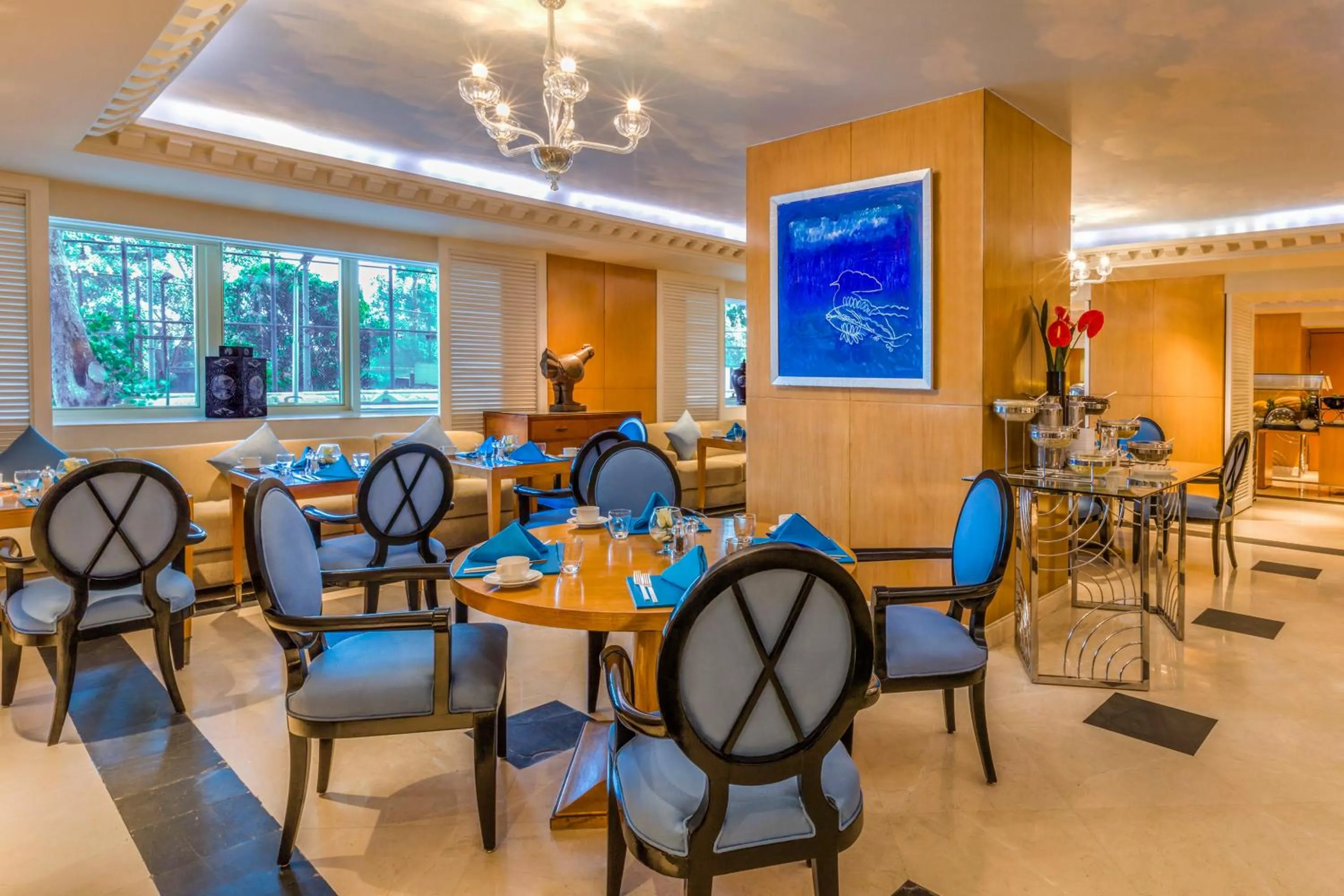 Restaurant/places to eat in Kempinski Nile Hotel, Cairo