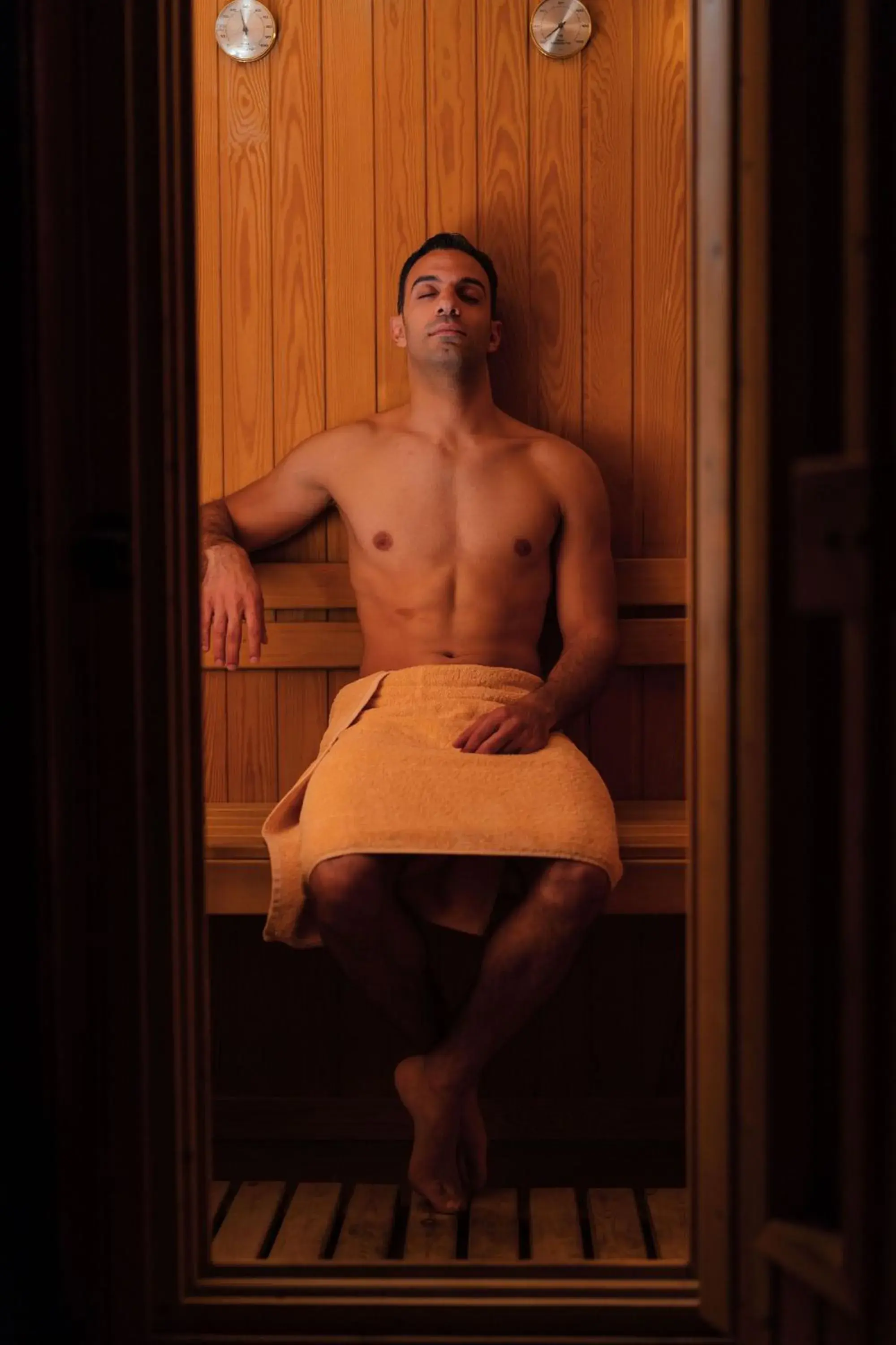 Spa and wellness centre/facilities in Kempinski Nile Hotel, Cairo Spa and wellness centre/facilities in Kempinski Nile Hotel, Cairo