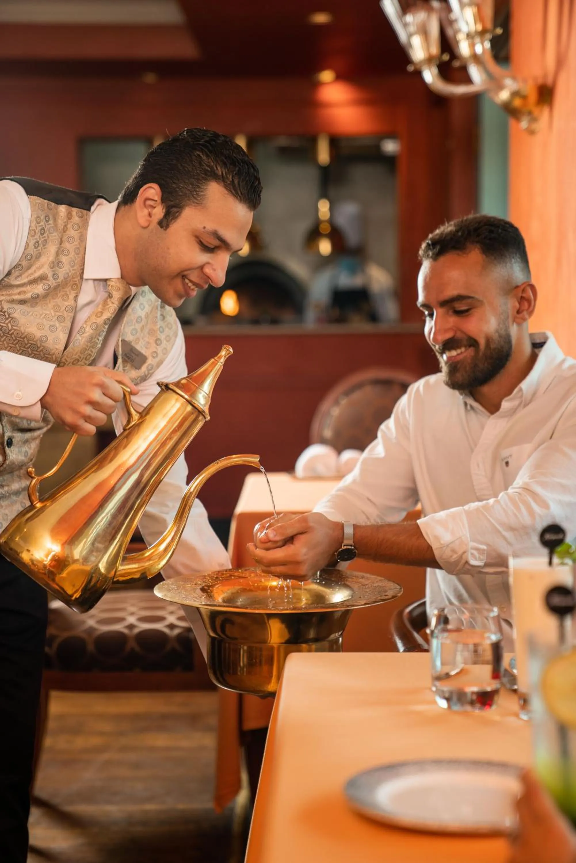 Restaurant/places to eat in Kempinski Nile Hotel, Cairo