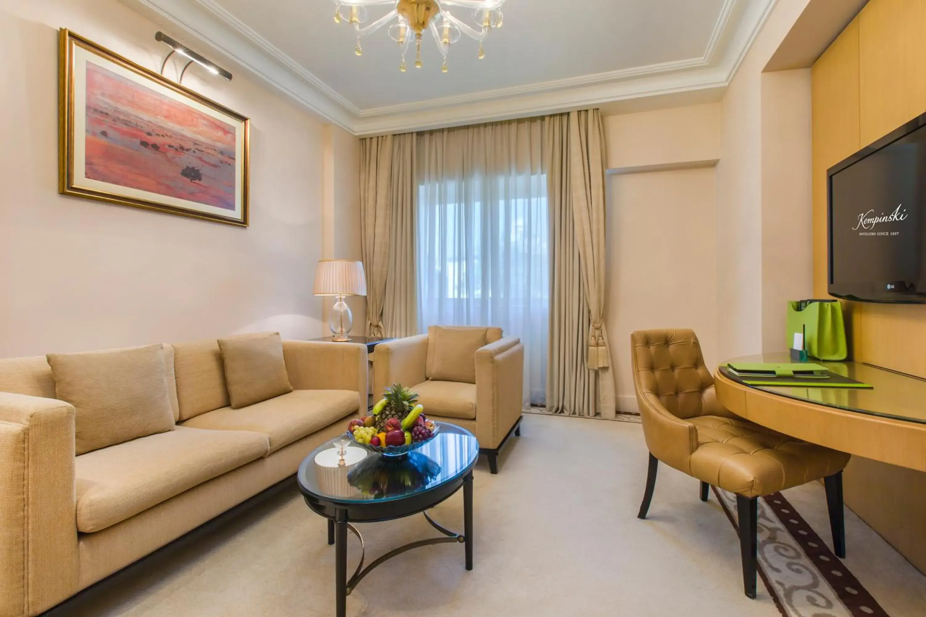 View (from property/room) in Kempinski Nile Hotel, Cairo View (from property/room) in Kempinski Nile Hotel, Cairo