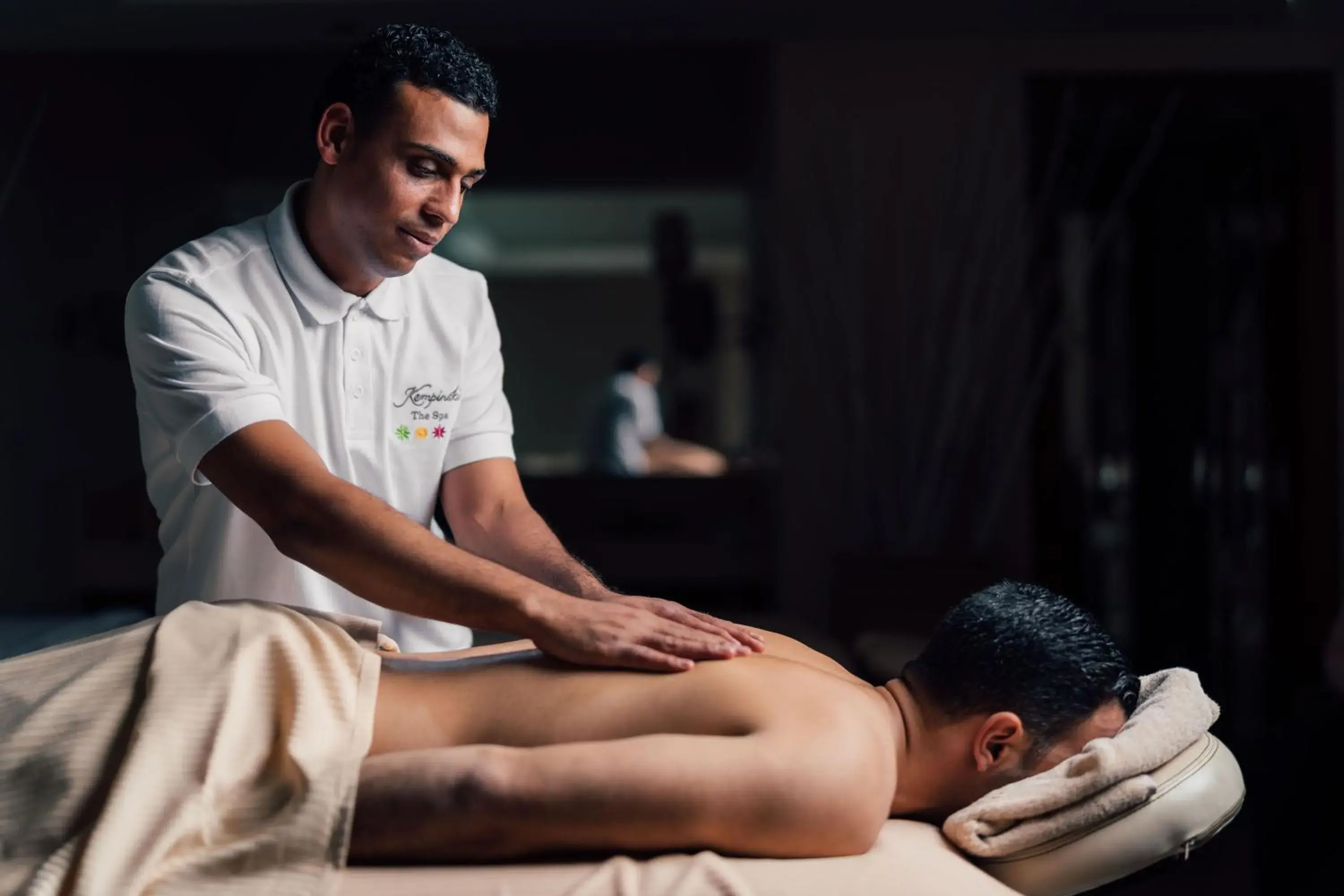 Spa and wellness centre/facilities in Kempinski Nile Hotel, Cairo Spa and wellness centre/facilities in Kempinski Nile Hotel, Cairo