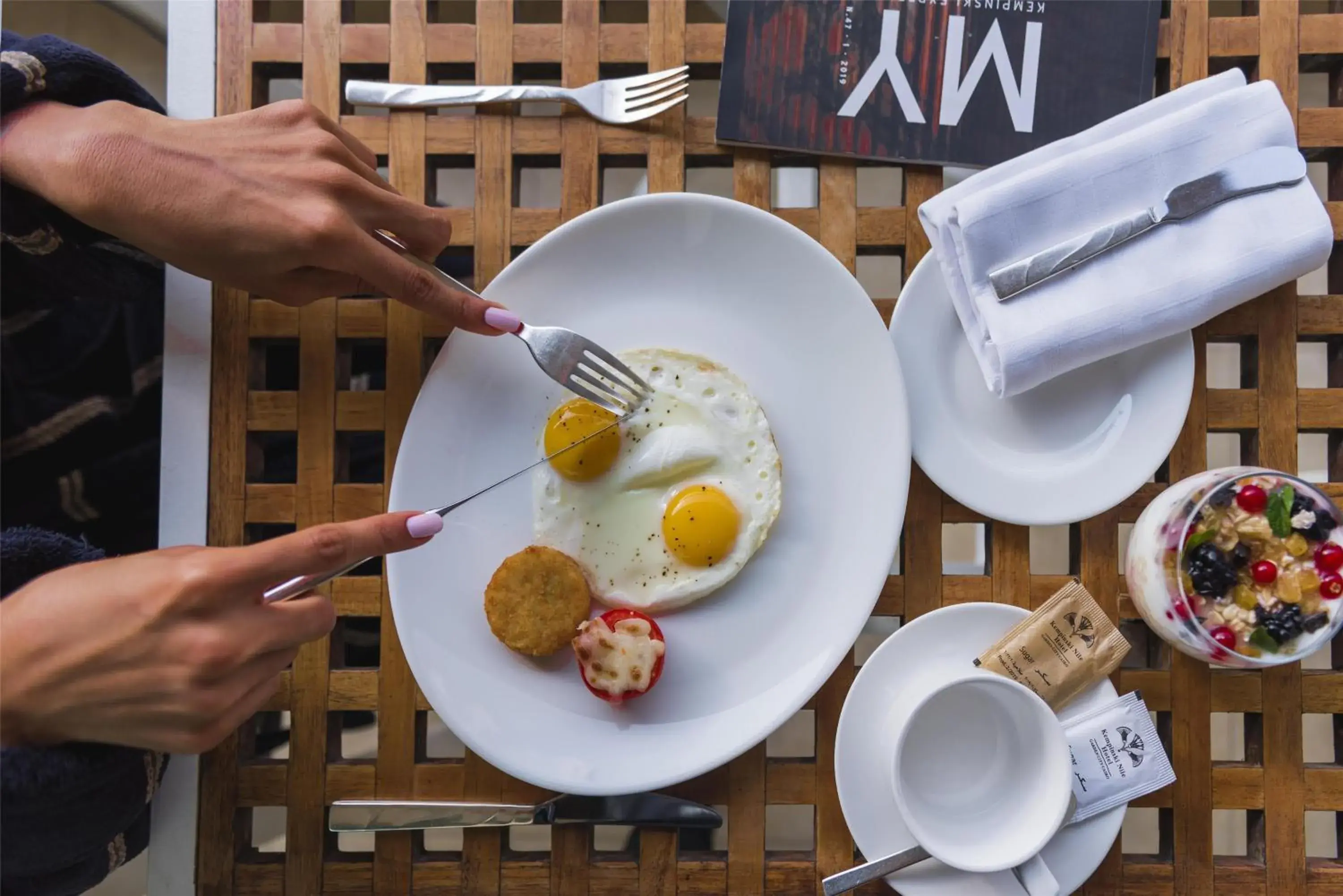 Bedroom in Kempinski Nile Hotel, Cairo Bedroom in Kempinski Nile Hotel, Cairo