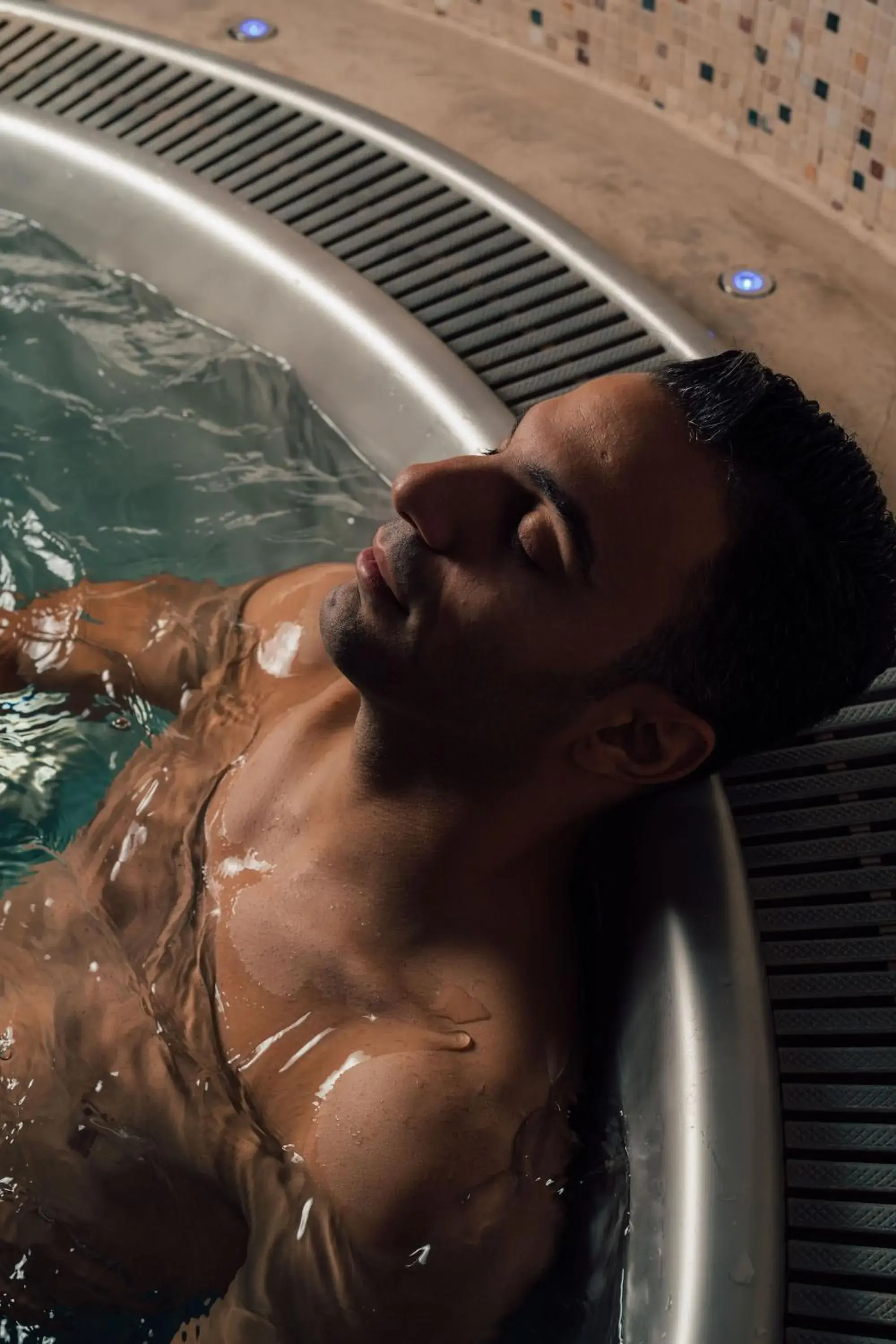 Spa and wellness centre/facilities in Kempinski Nile Hotel, Cairo Spa and wellness centre/facilities in Kempinski Nile Hotel, Cairo