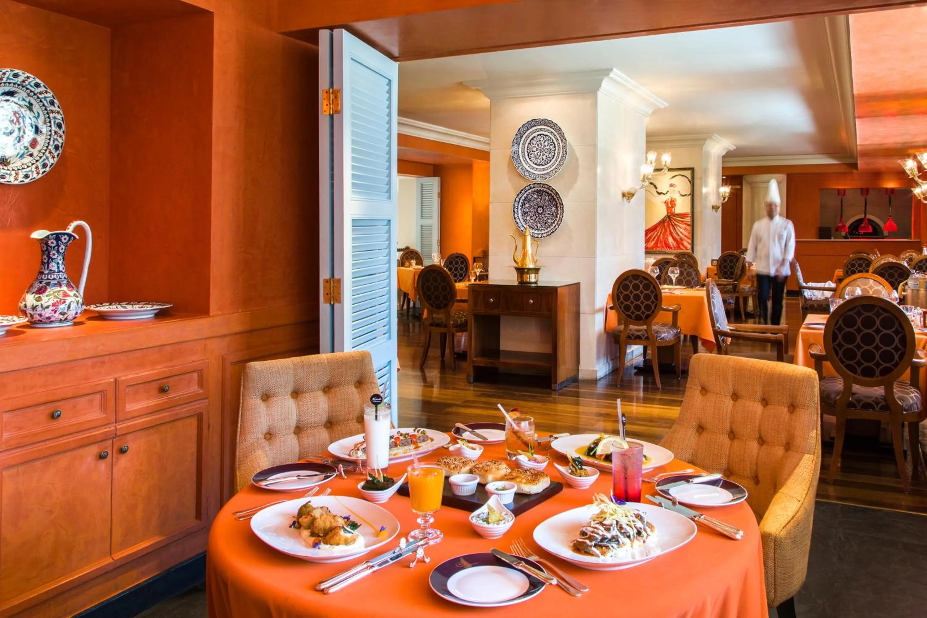 Restaurant/places to eat in Kempinski Nile Hotel, Cairo