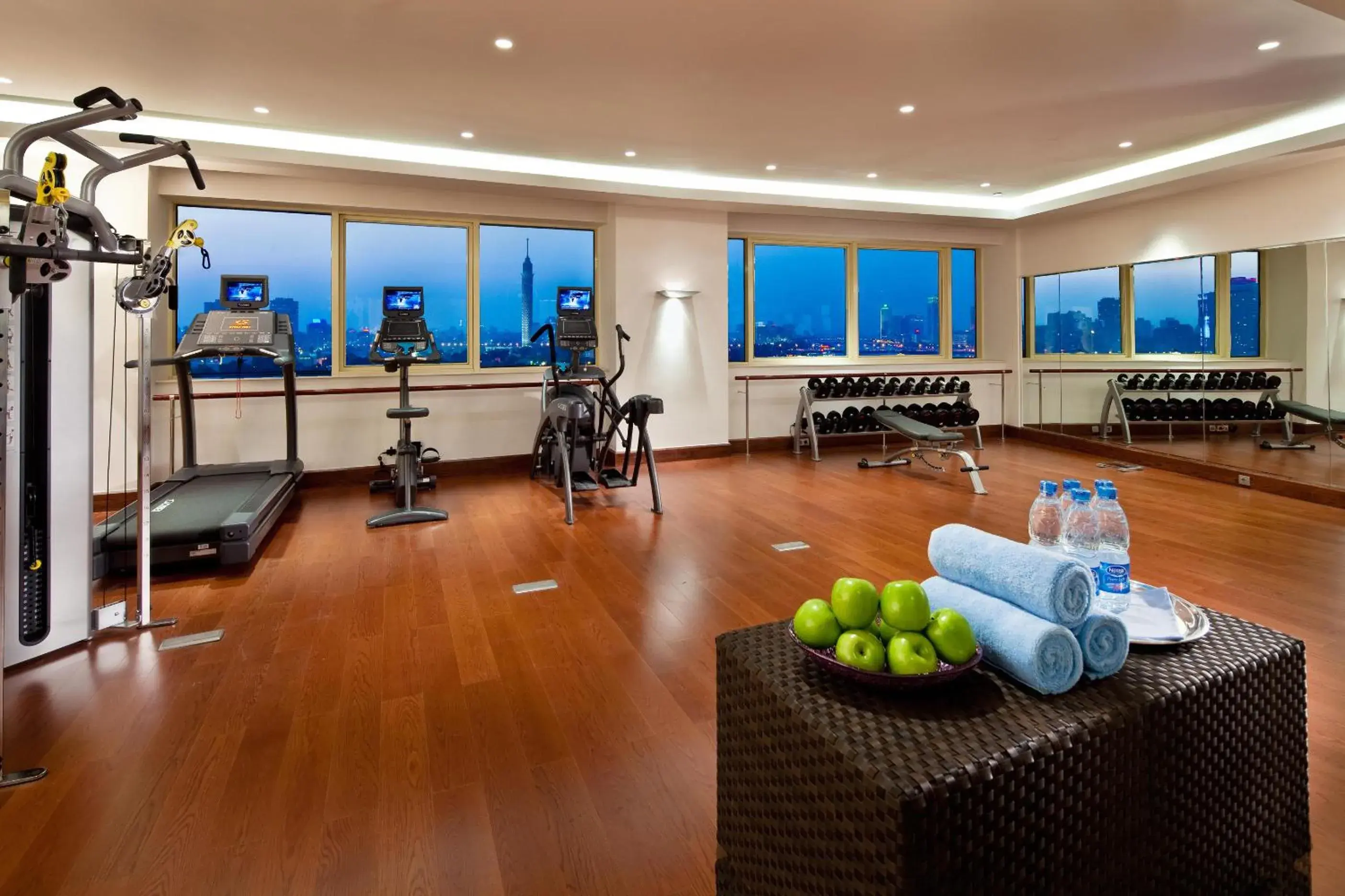 Fitness centre/facilities in Kempinski Nile Hotel, Cairo Fitness centre/facilities in Kempinski Nile Hotel, Cairo