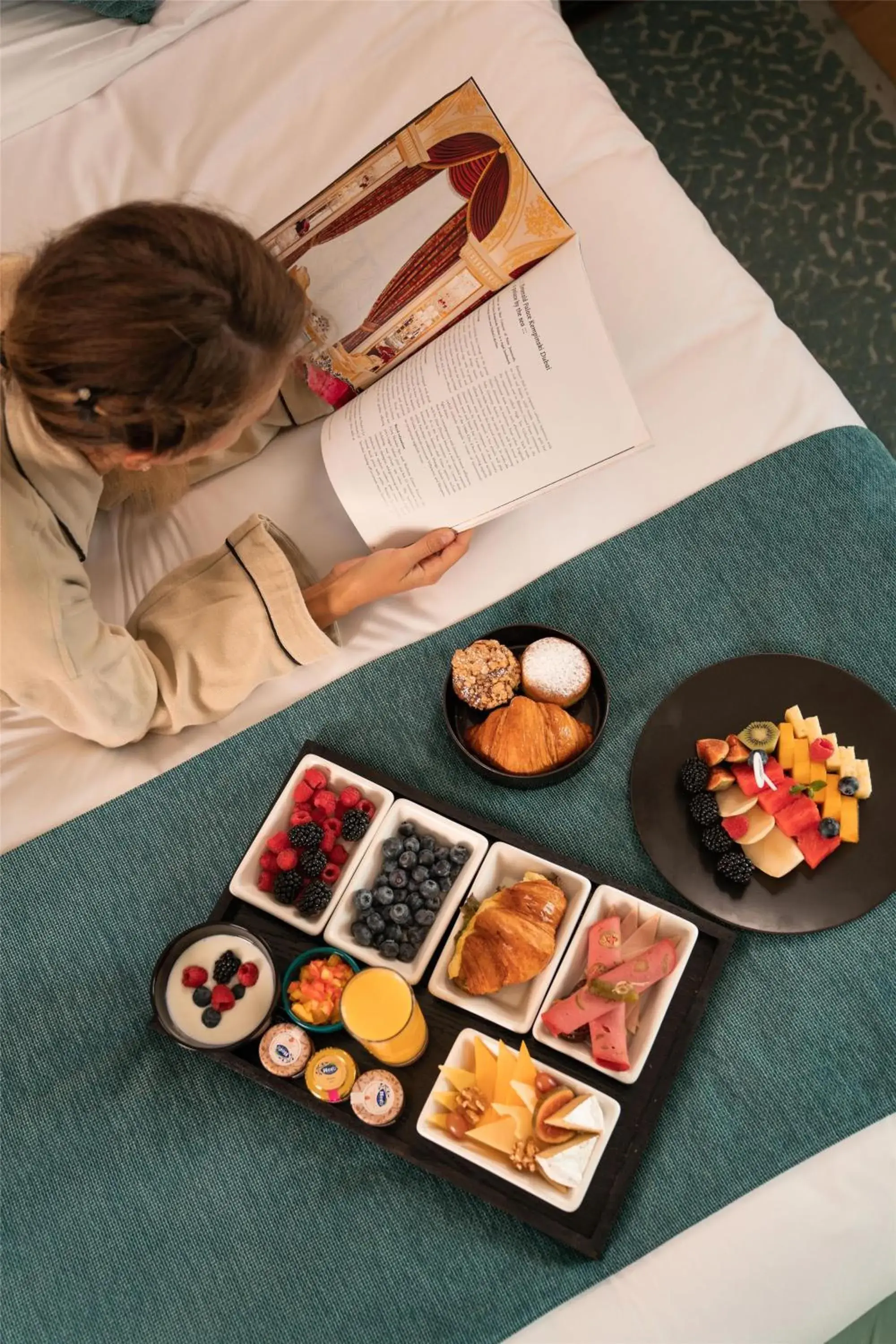 Bedroom in Kempinski Nile Hotel, Cairo Bedroom in Kempinski Nile Hotel, Cairo