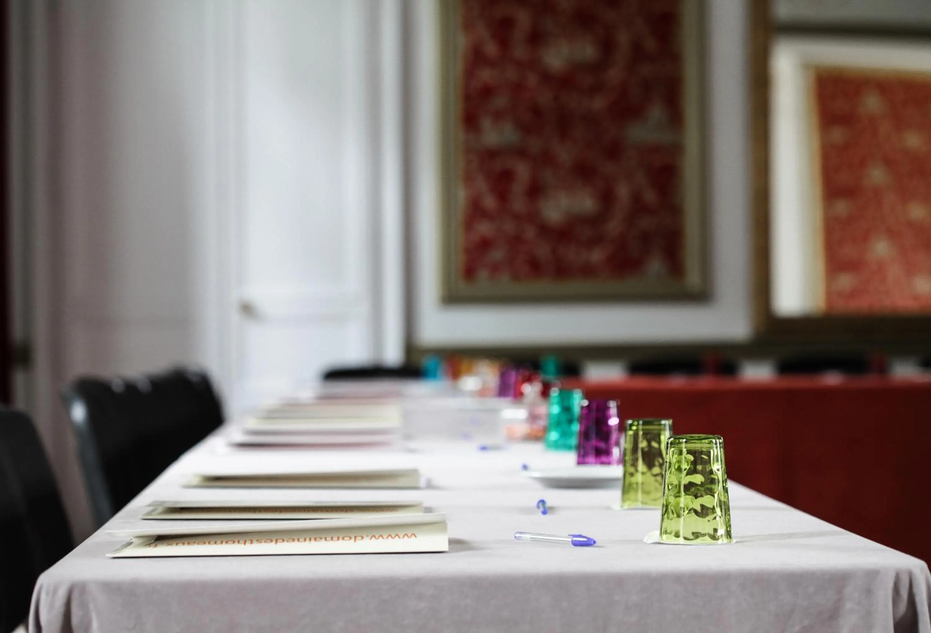 Meeting/conference room in Hôtel & Spa du Domaine des Thômeaux, The Originals Relais