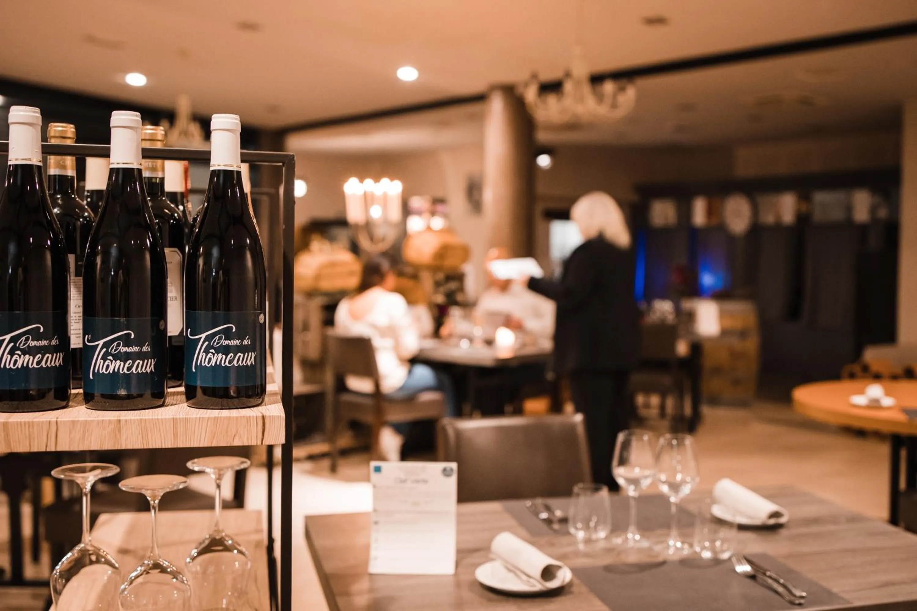 Hôtel & Spa du Domaine des Thômeaux, The Originals Relais