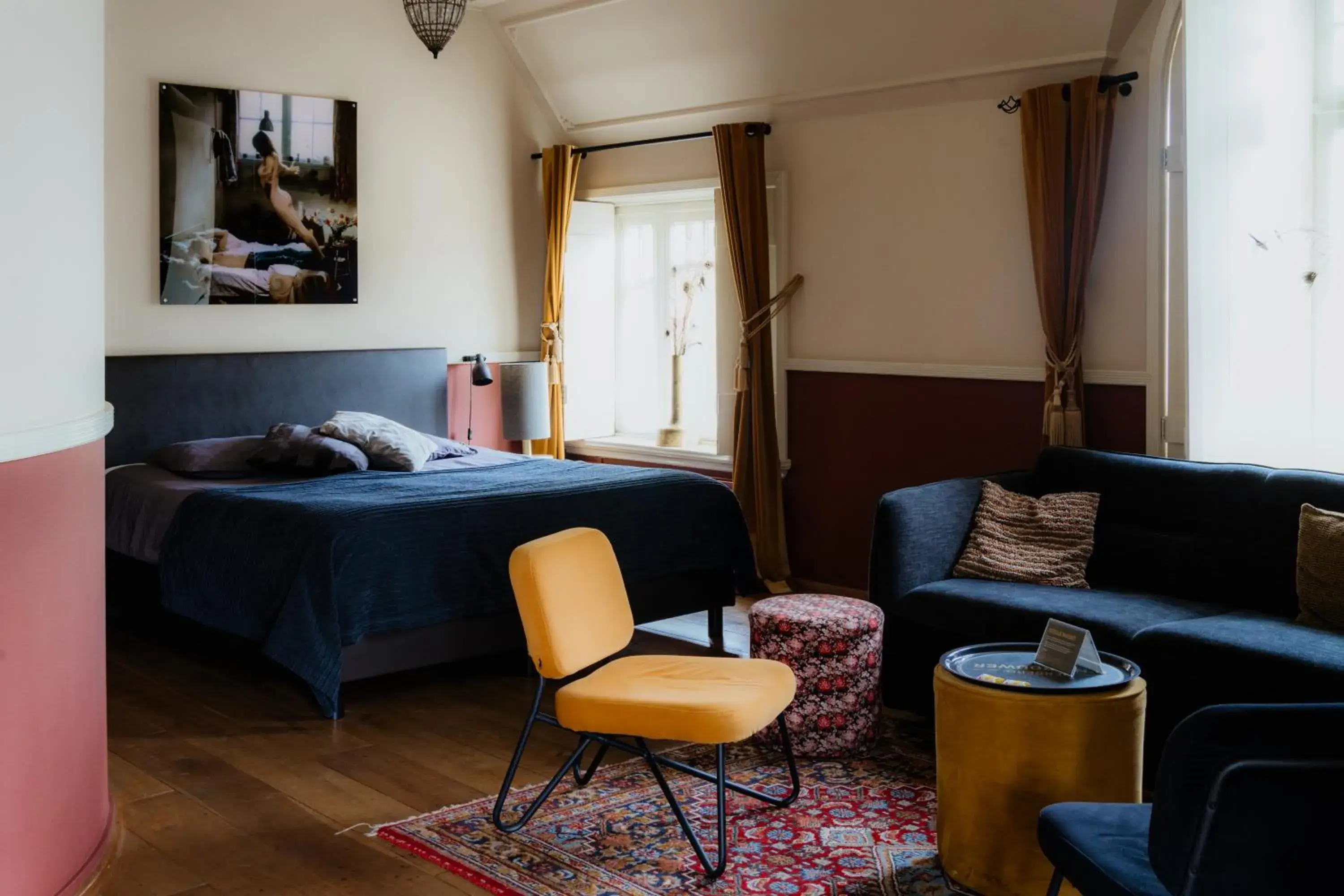 Deluxe King Suite in Herberg d'n brouwer Deluxe King Suite in Herberg d'n brouwer