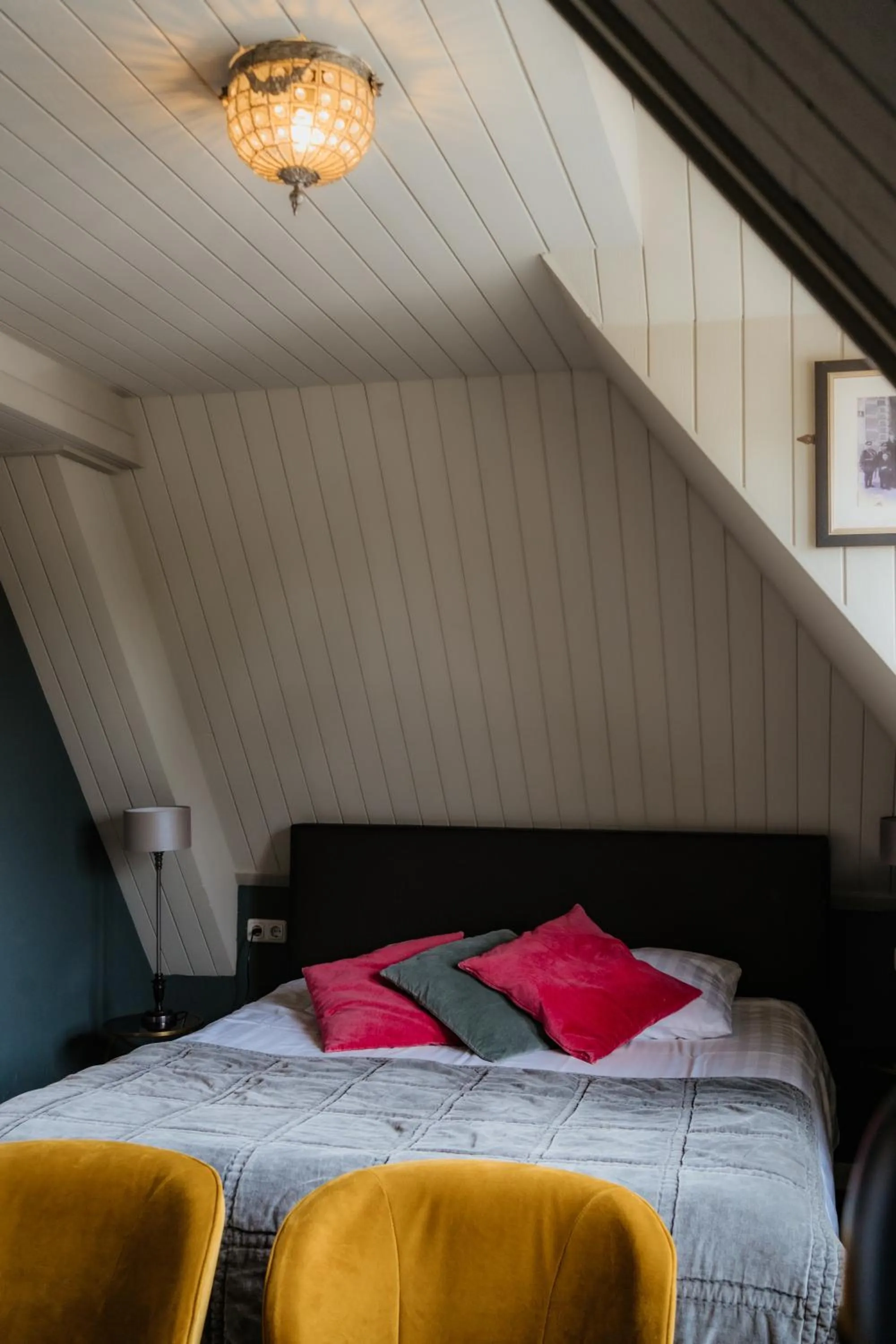 Bedroom, Bed in Herberg d'n brouwer