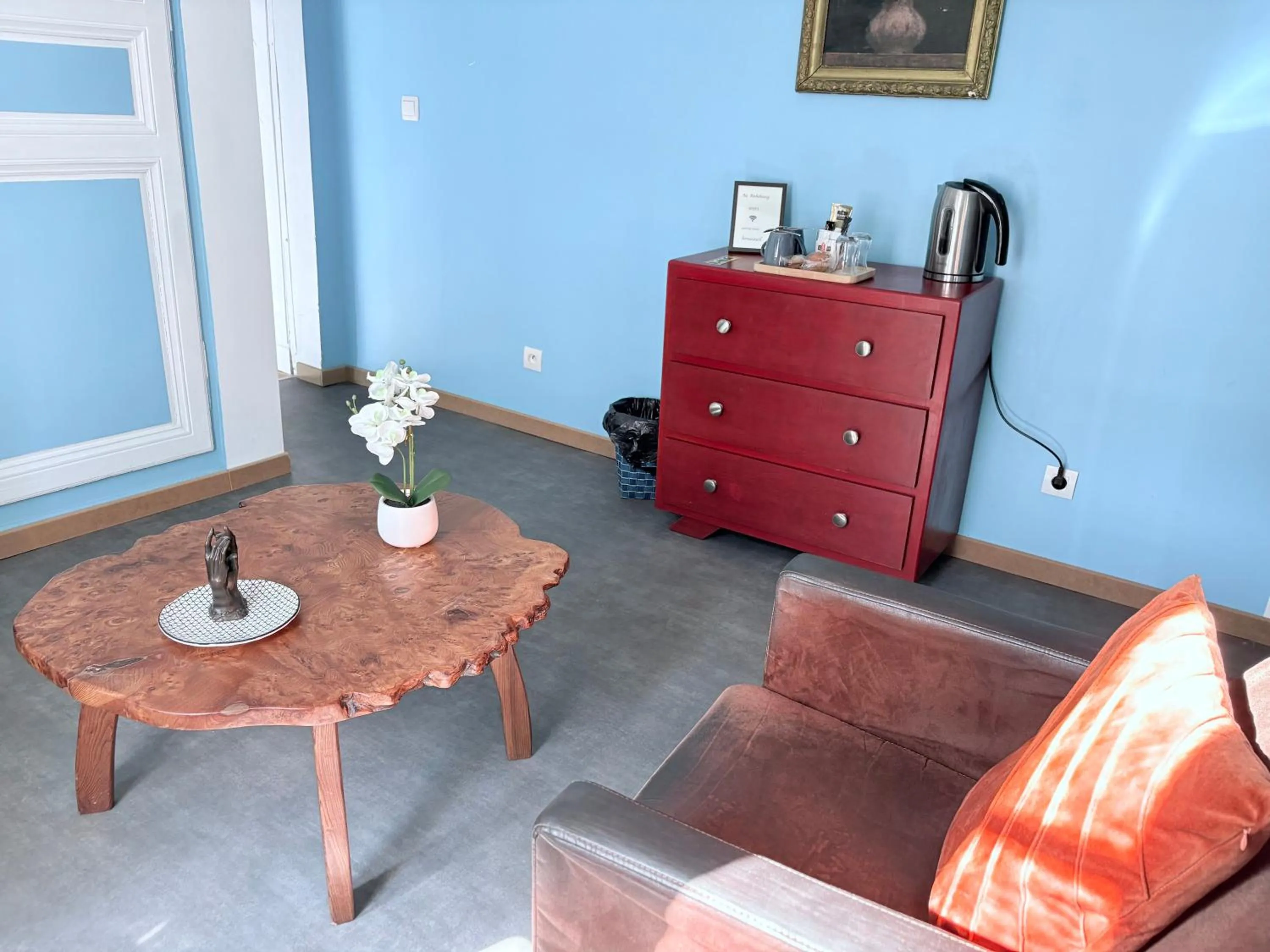 Living room in Au Richebourg Nogent