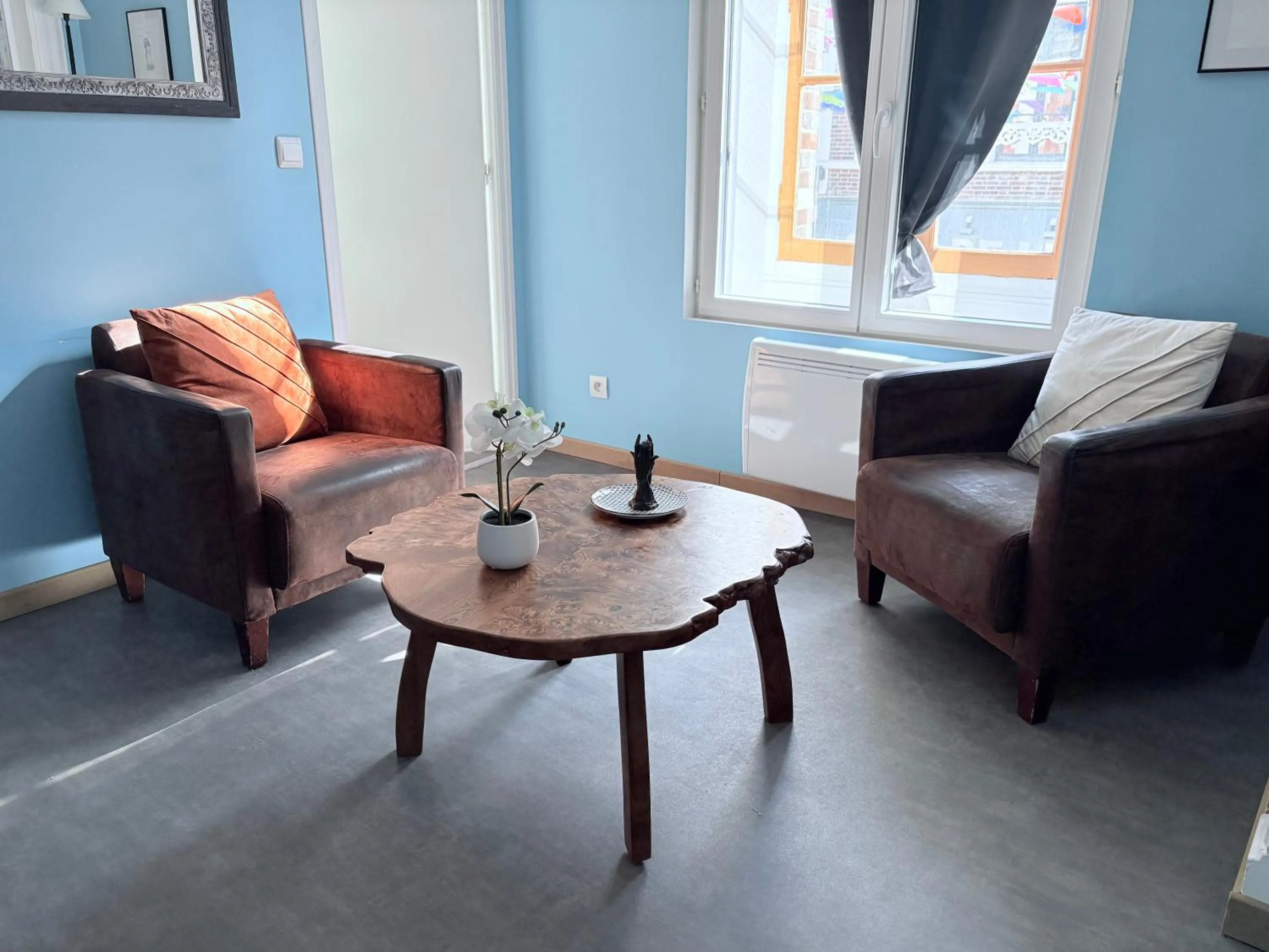 Living room in Au Richebourg Nogent