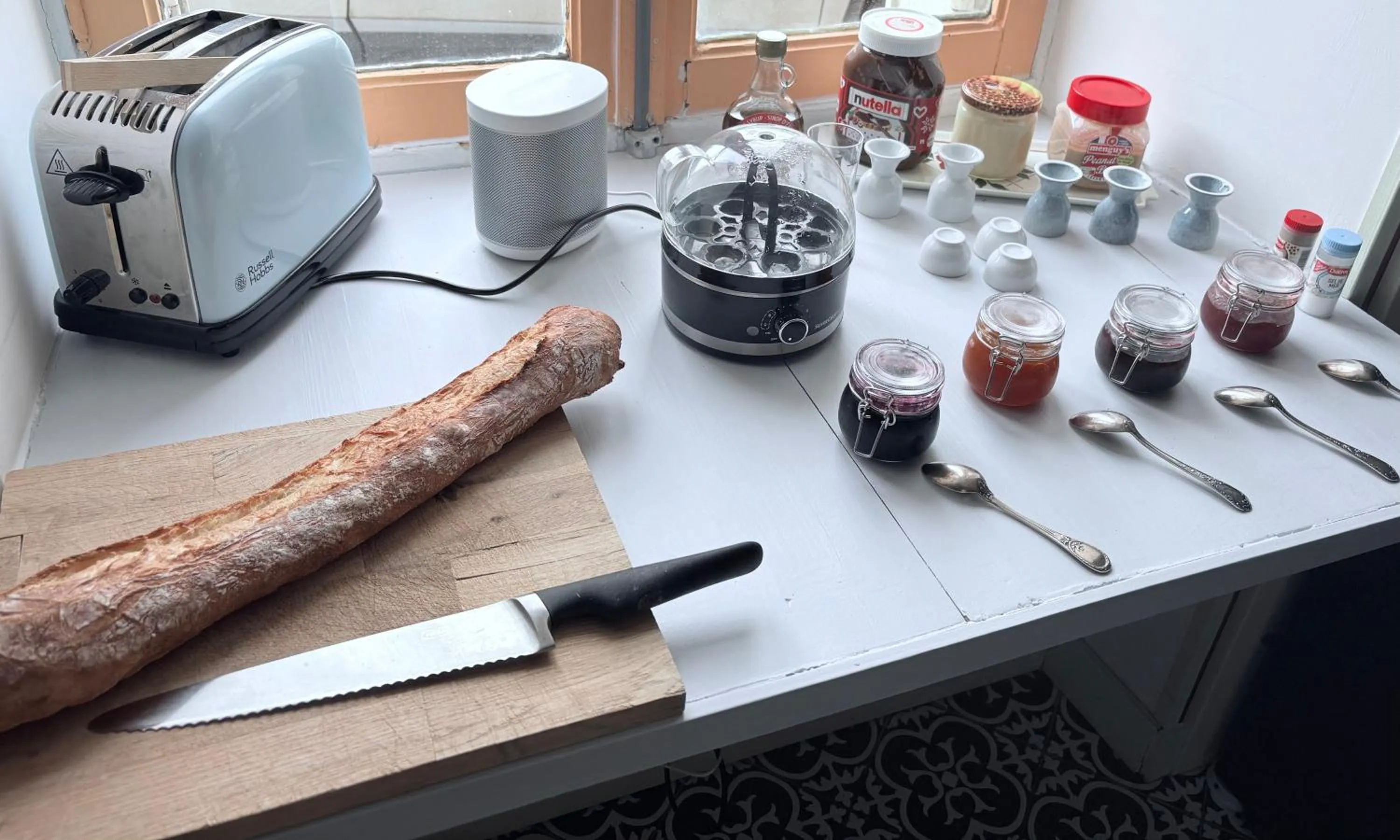 Breakfast in Au Richebourg Nogent