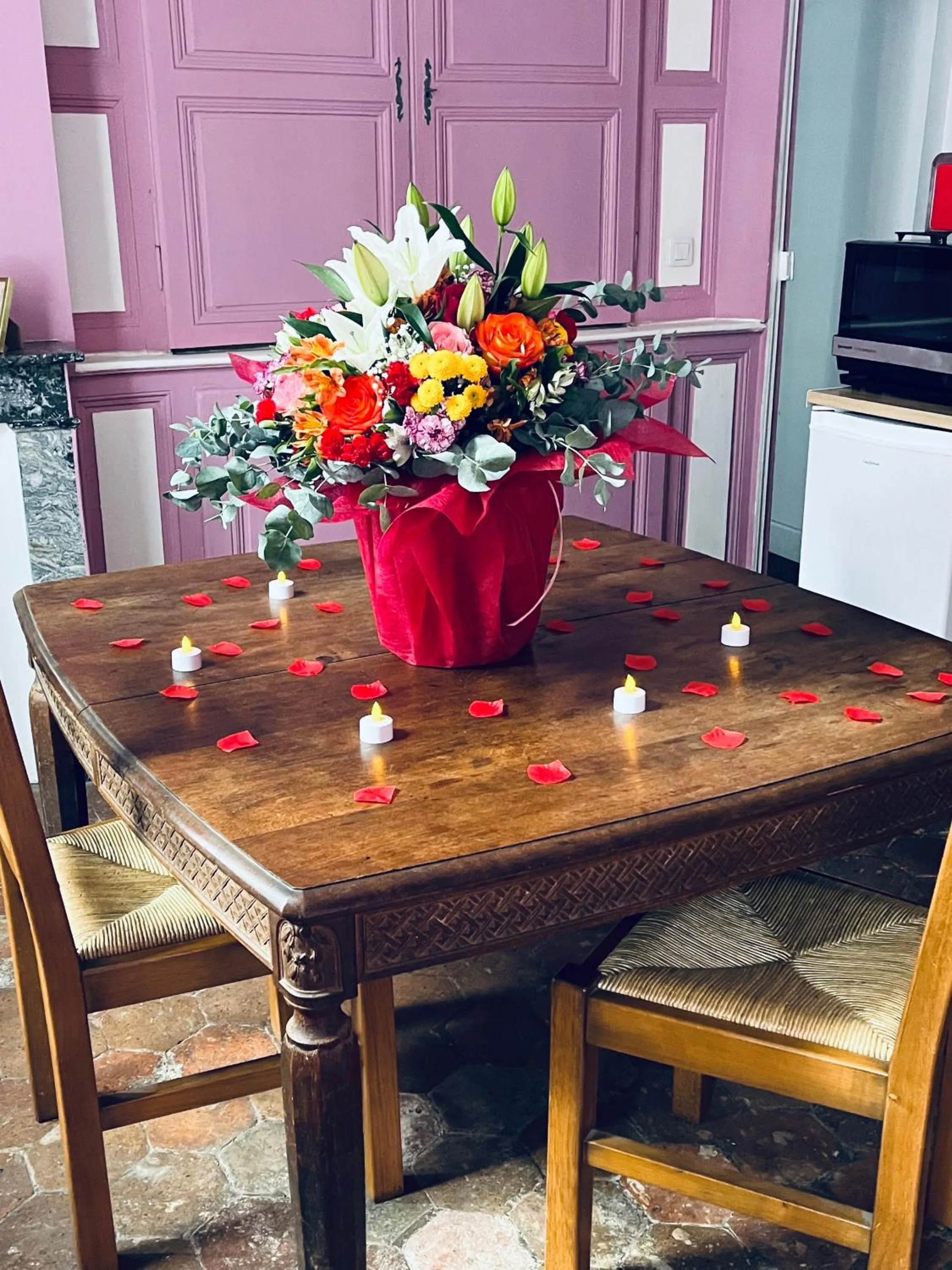 Kitchen or kitchenette in Au Richebourg Nogent