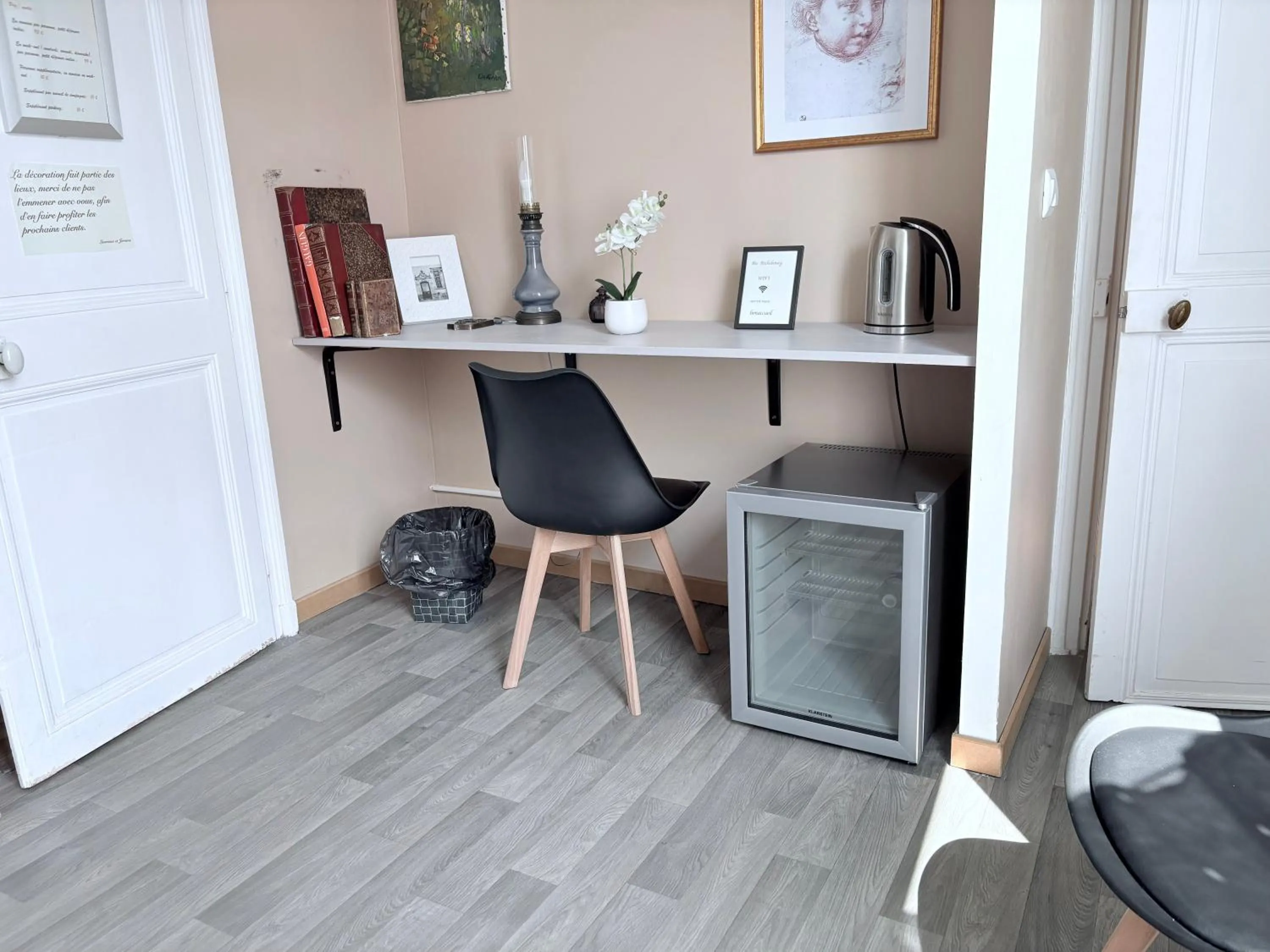 Living room in Au Richebourg Nogent