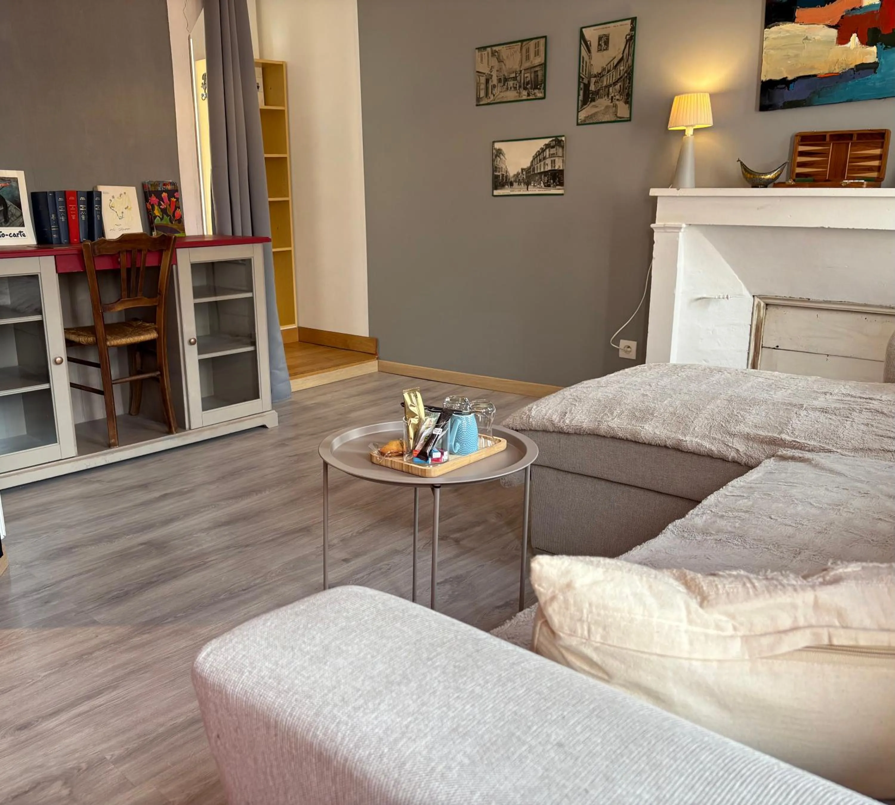 Living room in Au Richebourg Nogent