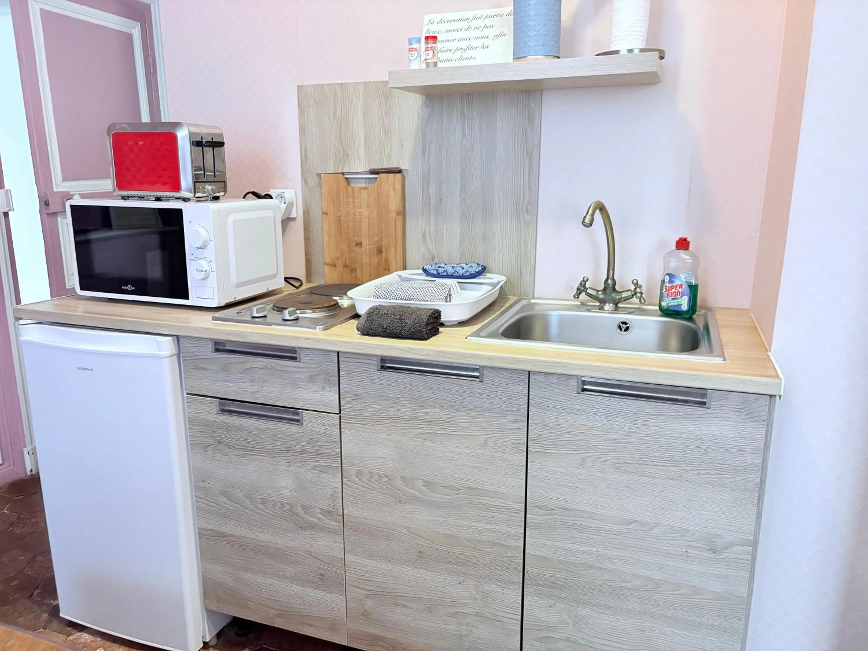 Kitchen or kitchenette in Au Richebourg Nogent
