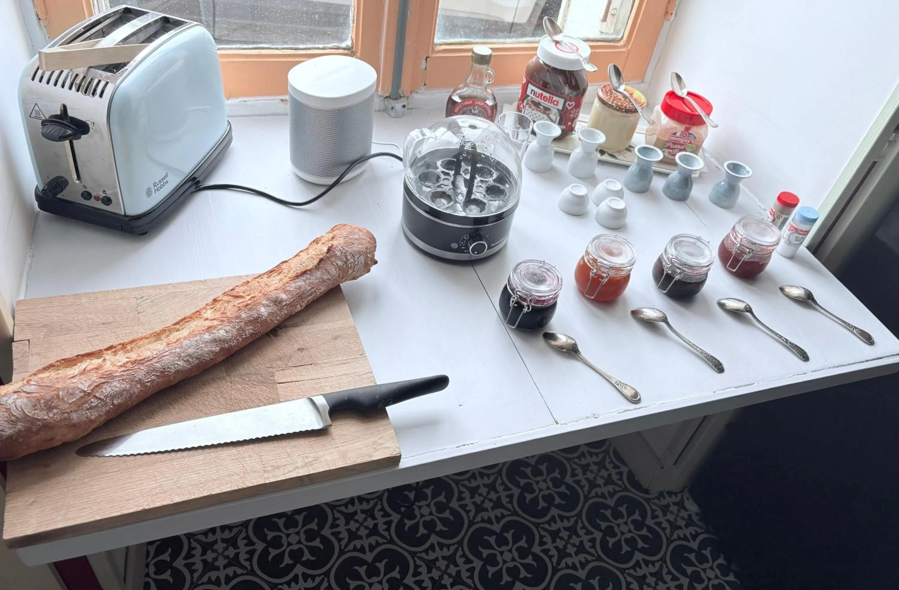 Food and drinks in Au Richebourg Nogent