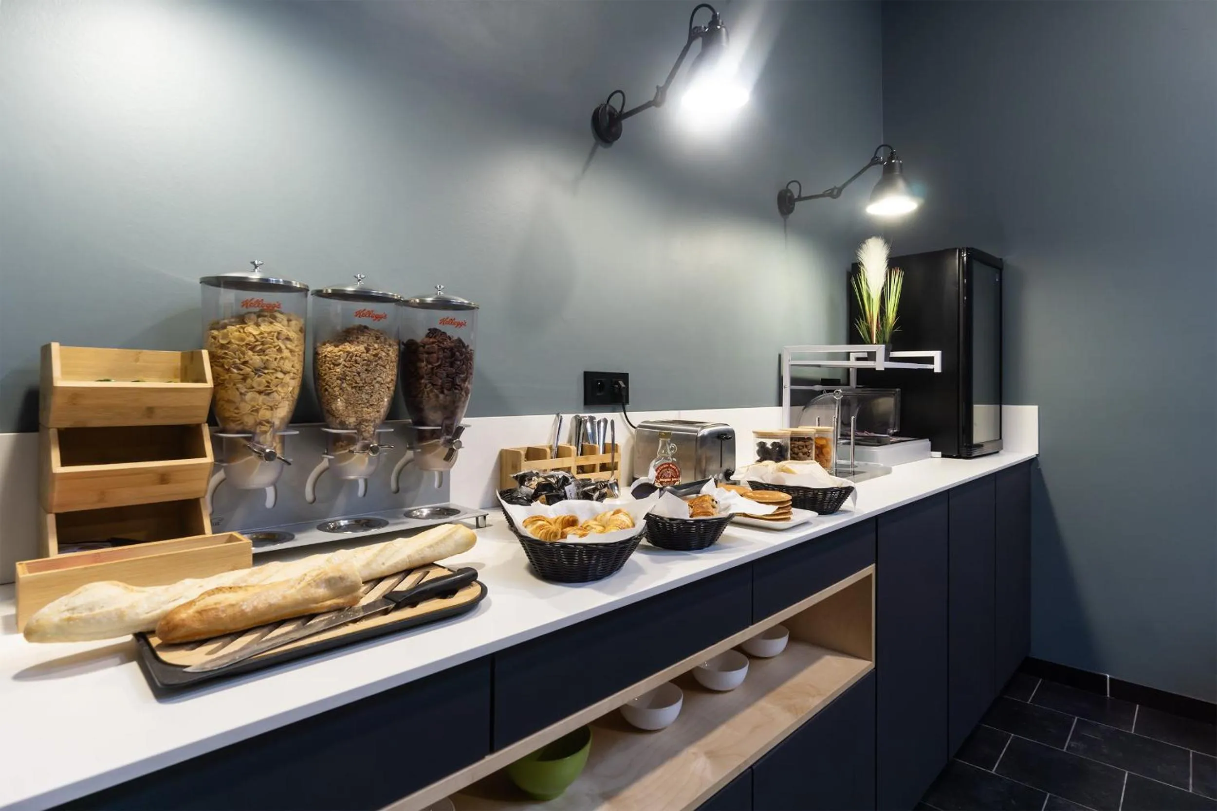 Breakfast in City Résidence Ivry