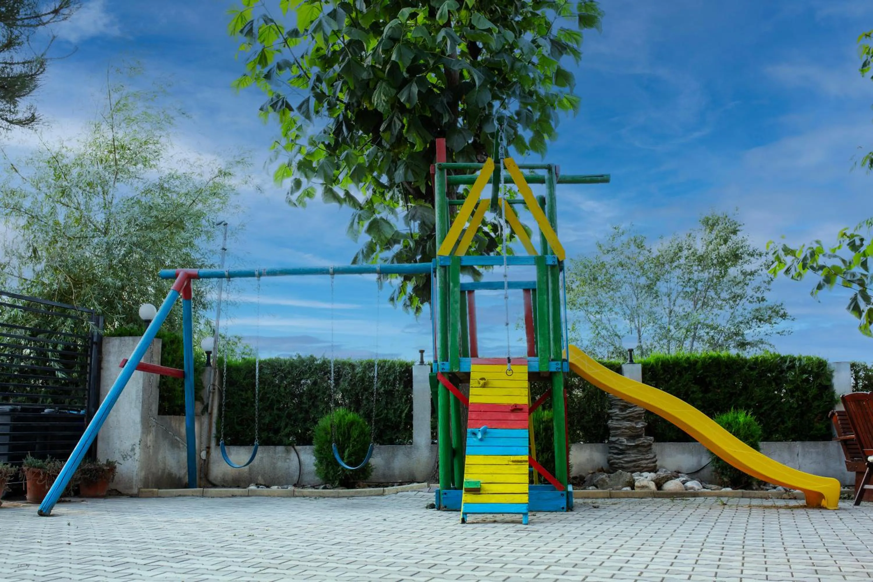 Children play ground in Vila La Mer