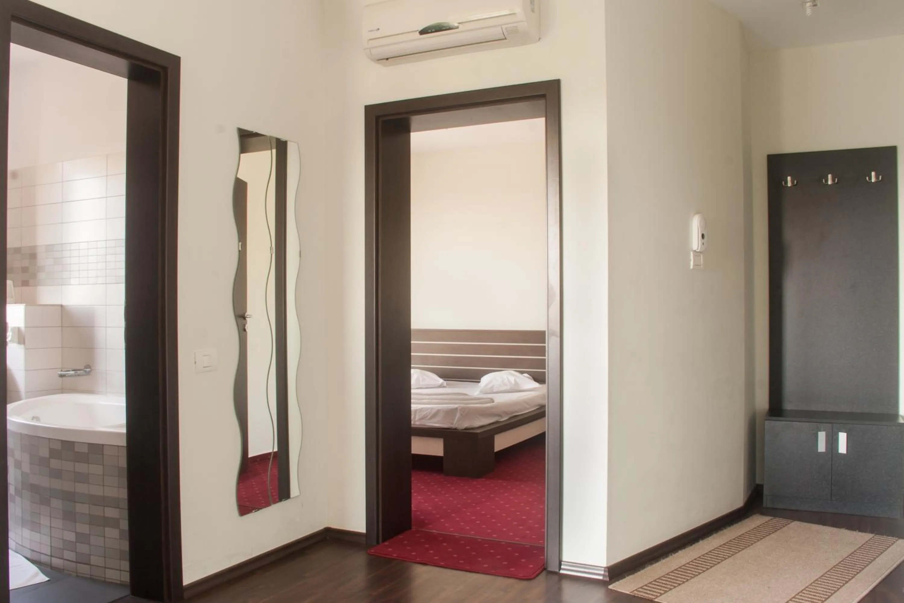 Living room, Bed in Vila La Mer