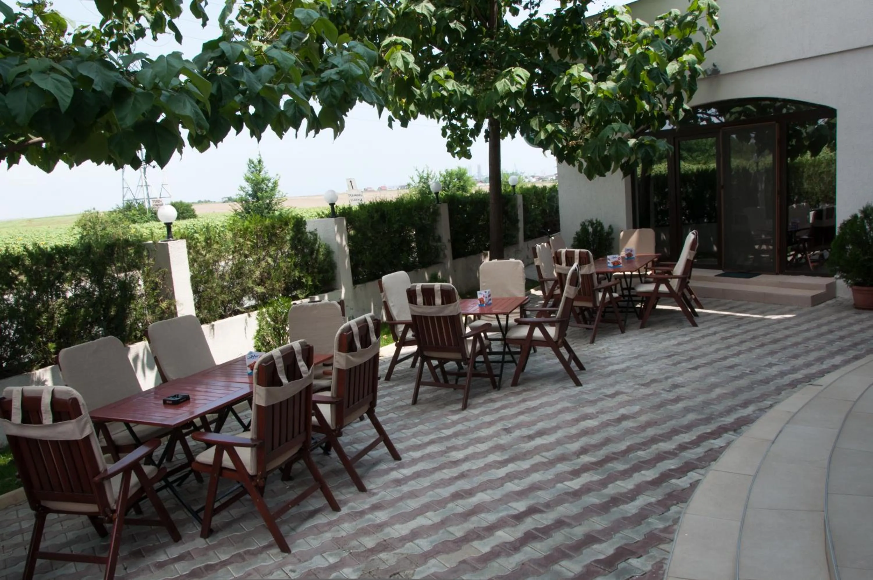 Garden in Vila La Mer