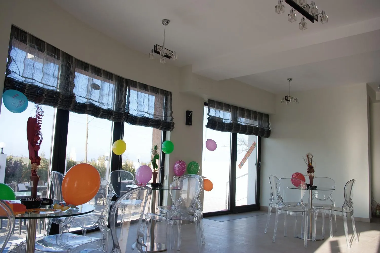 Lobby or reception in Vila La Mer