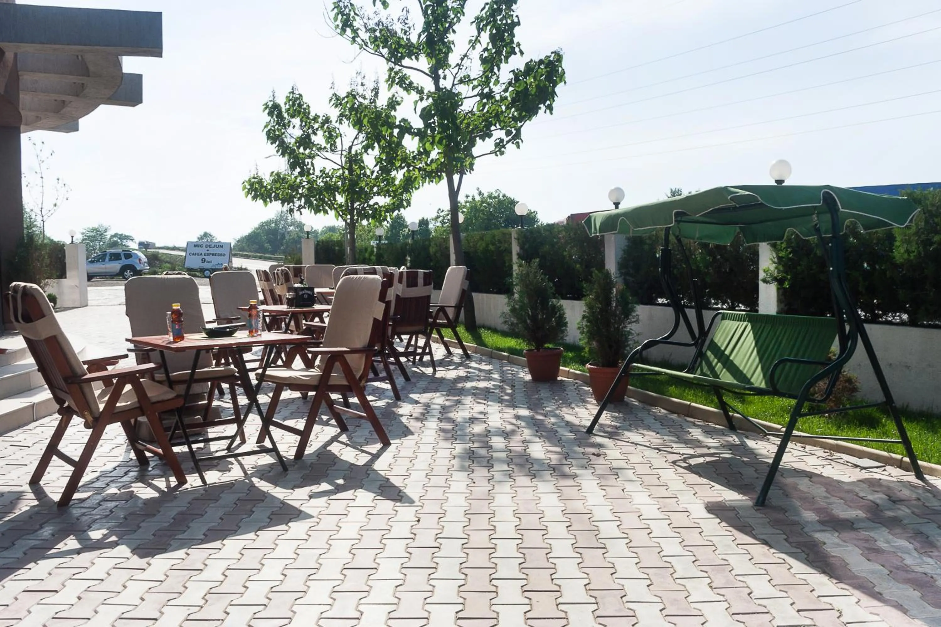 Garden in Vila La Mer