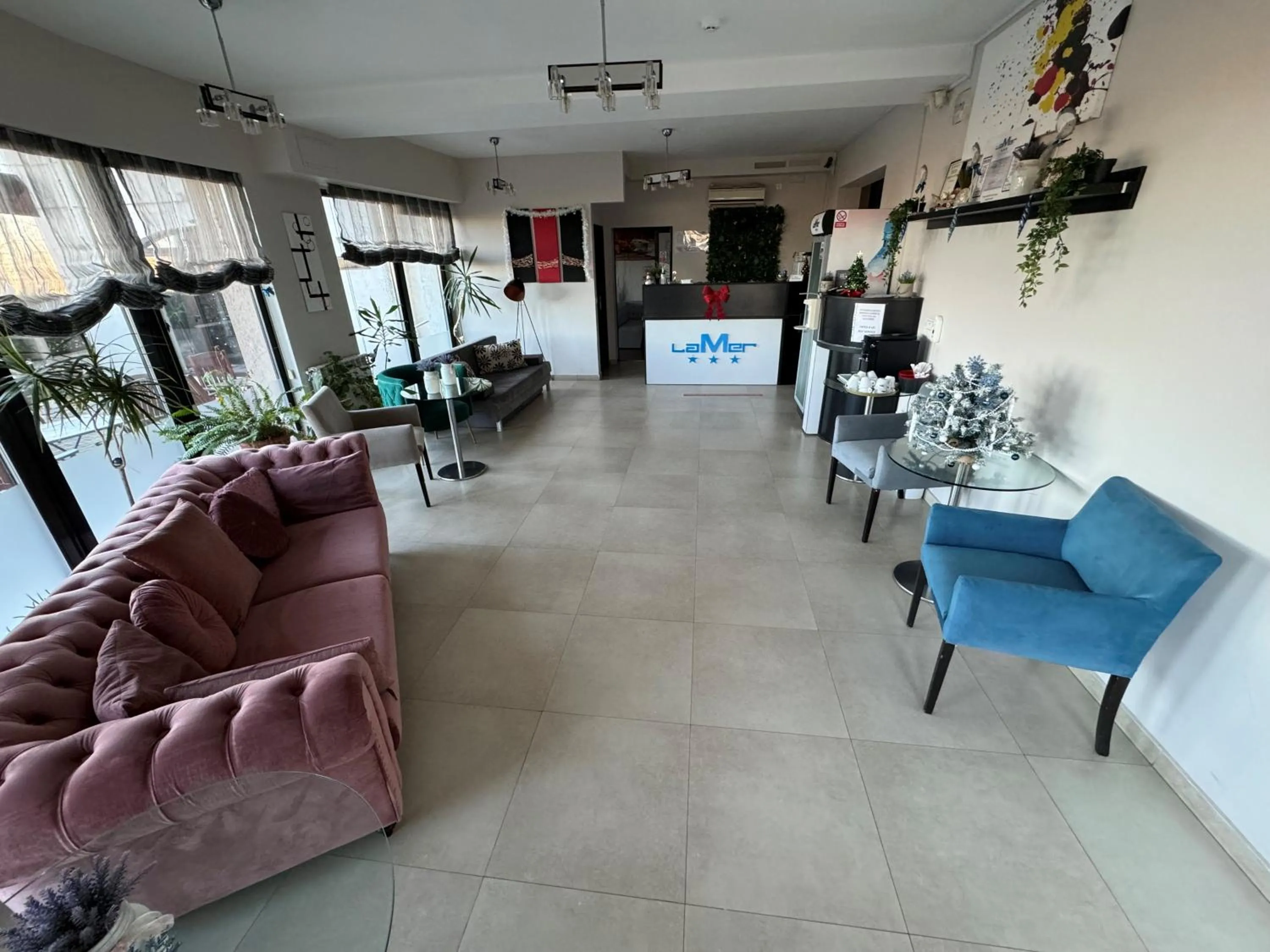 Lounge or bar in Vila La Mer