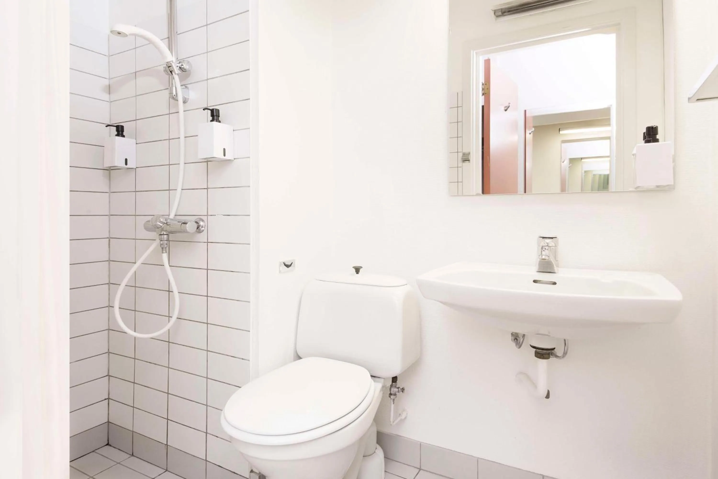 Bedroom in Scandic Honningsvåg