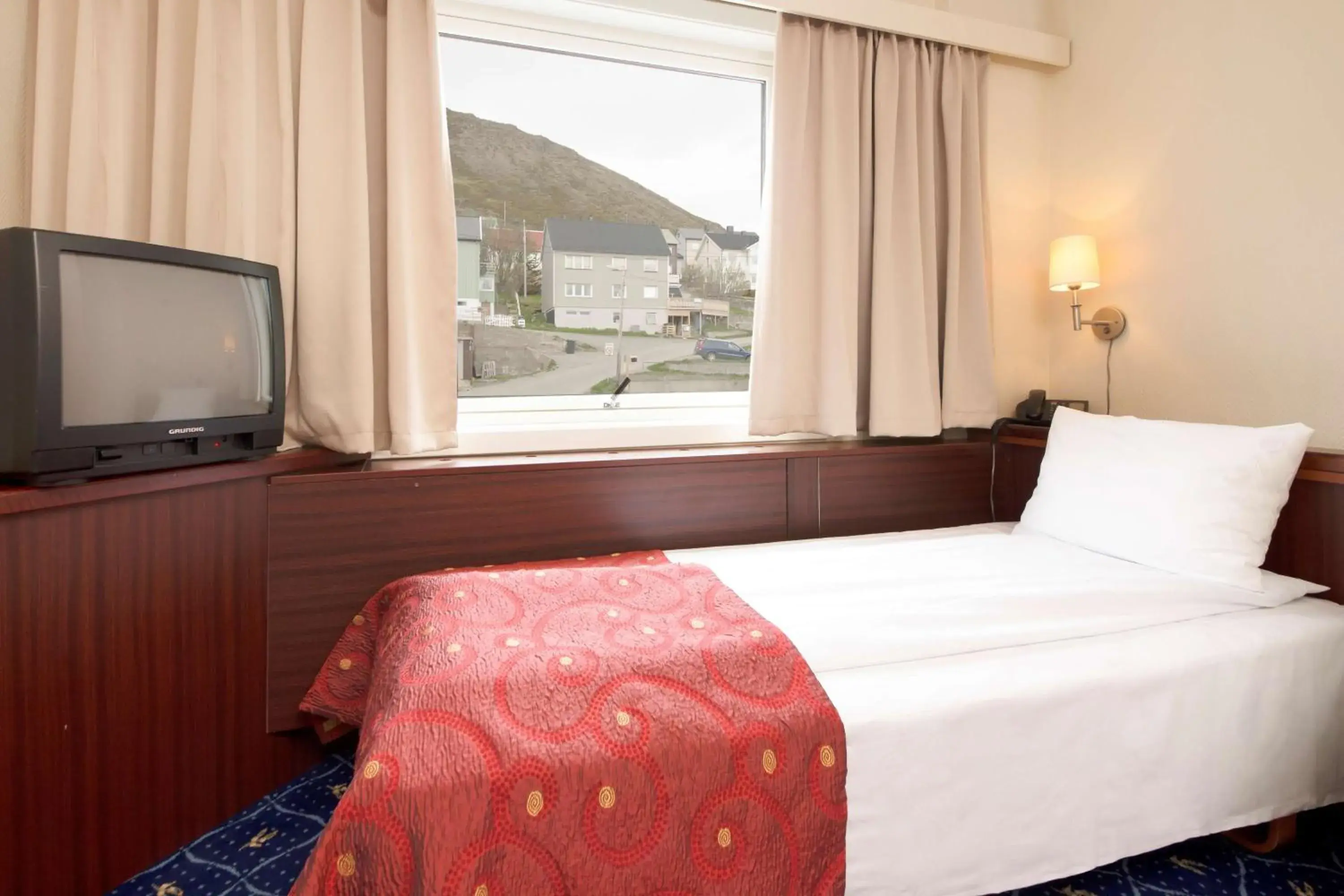 Standard Single Room in Scandic Honningsvåg Standard Single Room in Scandic Honningsvåg