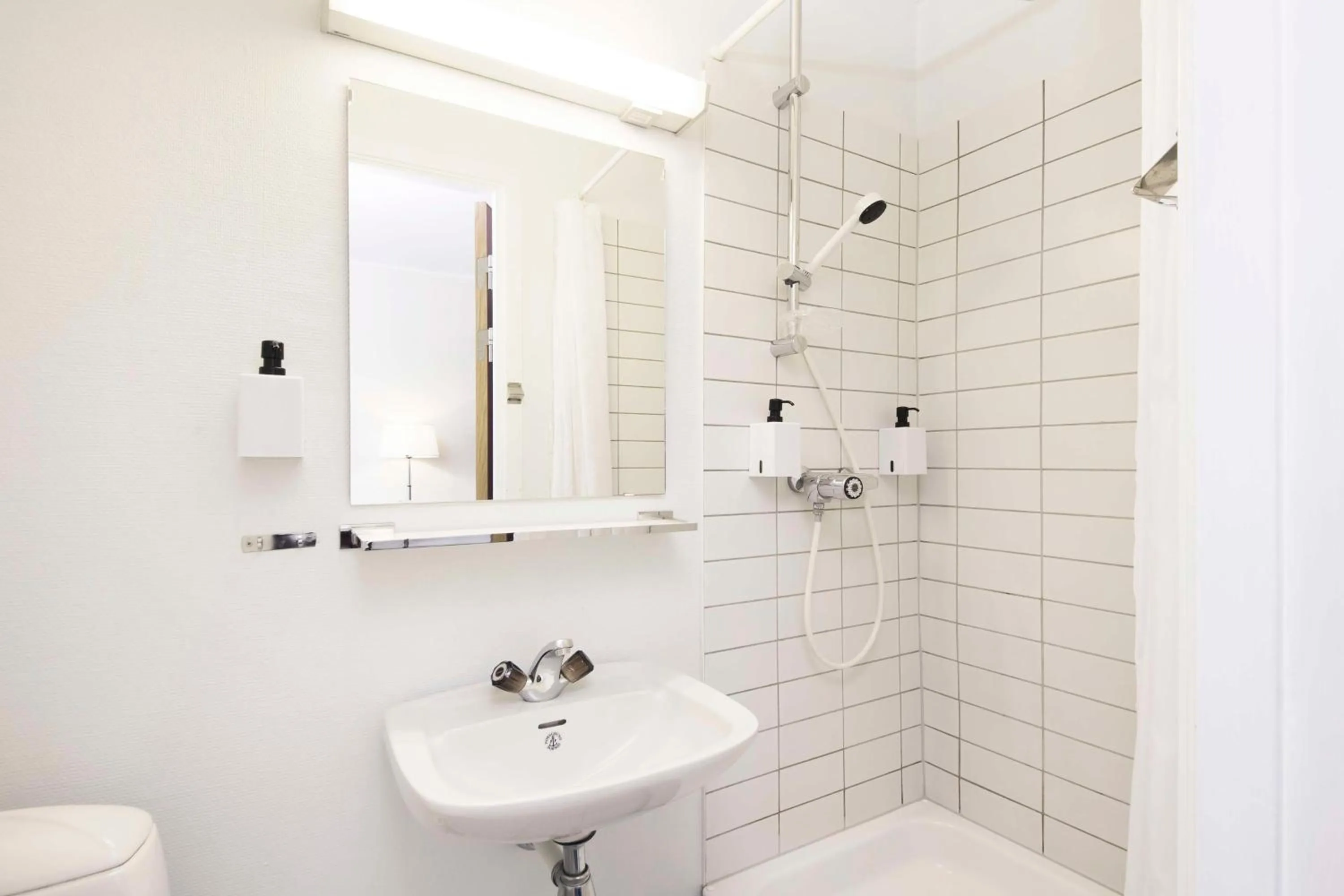 Bathroom in Scandic Honningsvåg