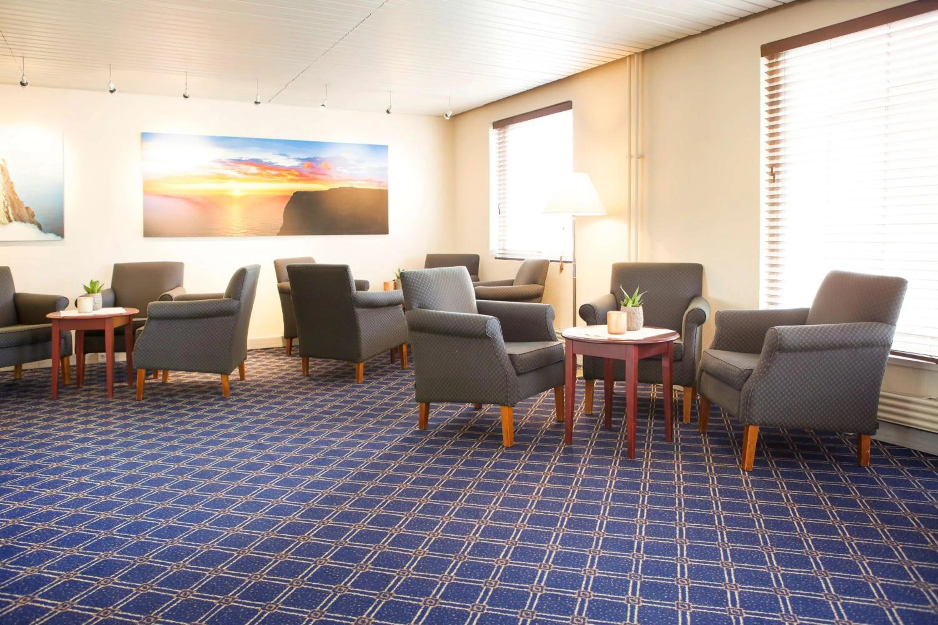 Lobby or reception in Scandic Honningsvåg