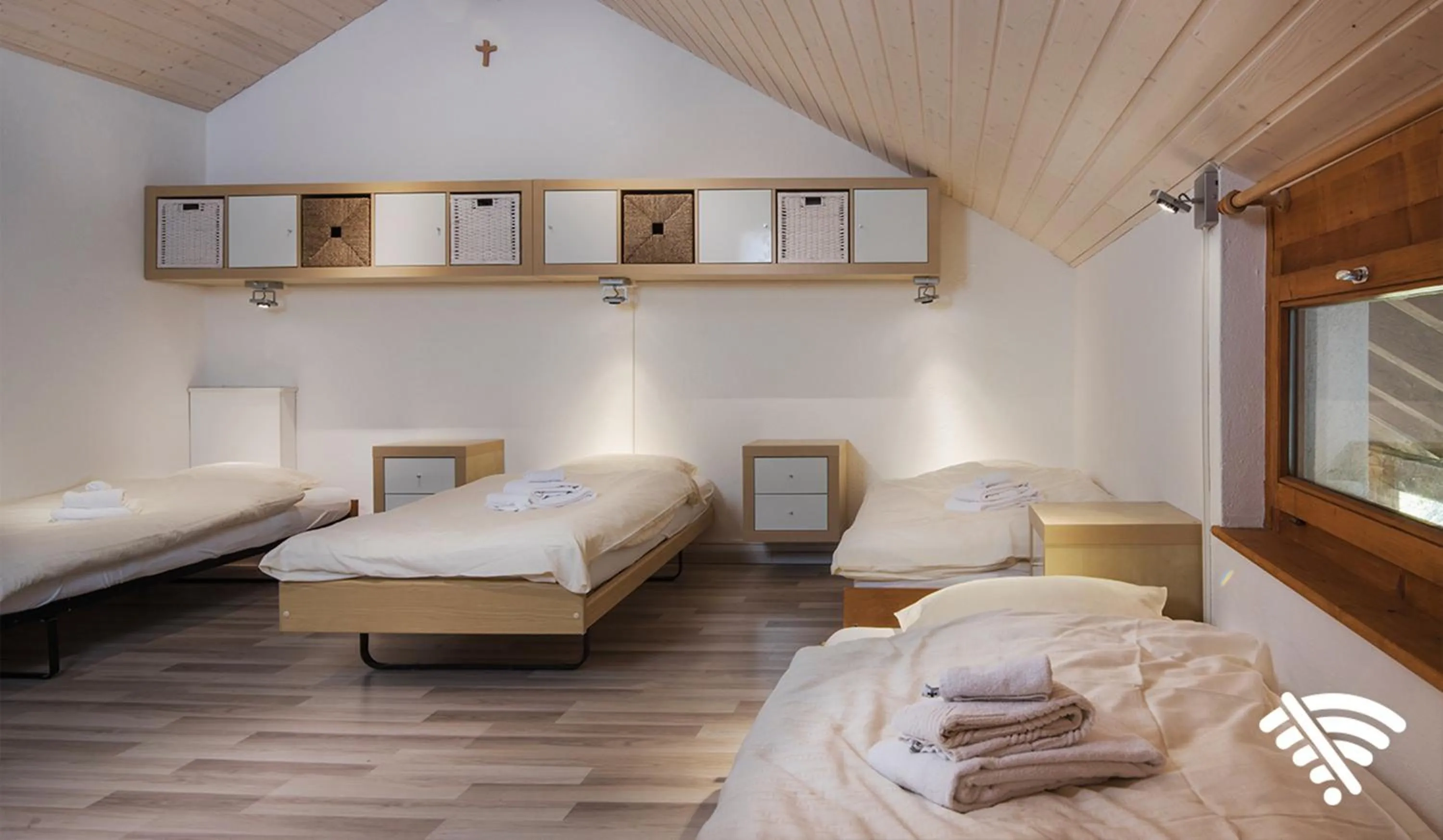 Bed in Crêt-Bérard