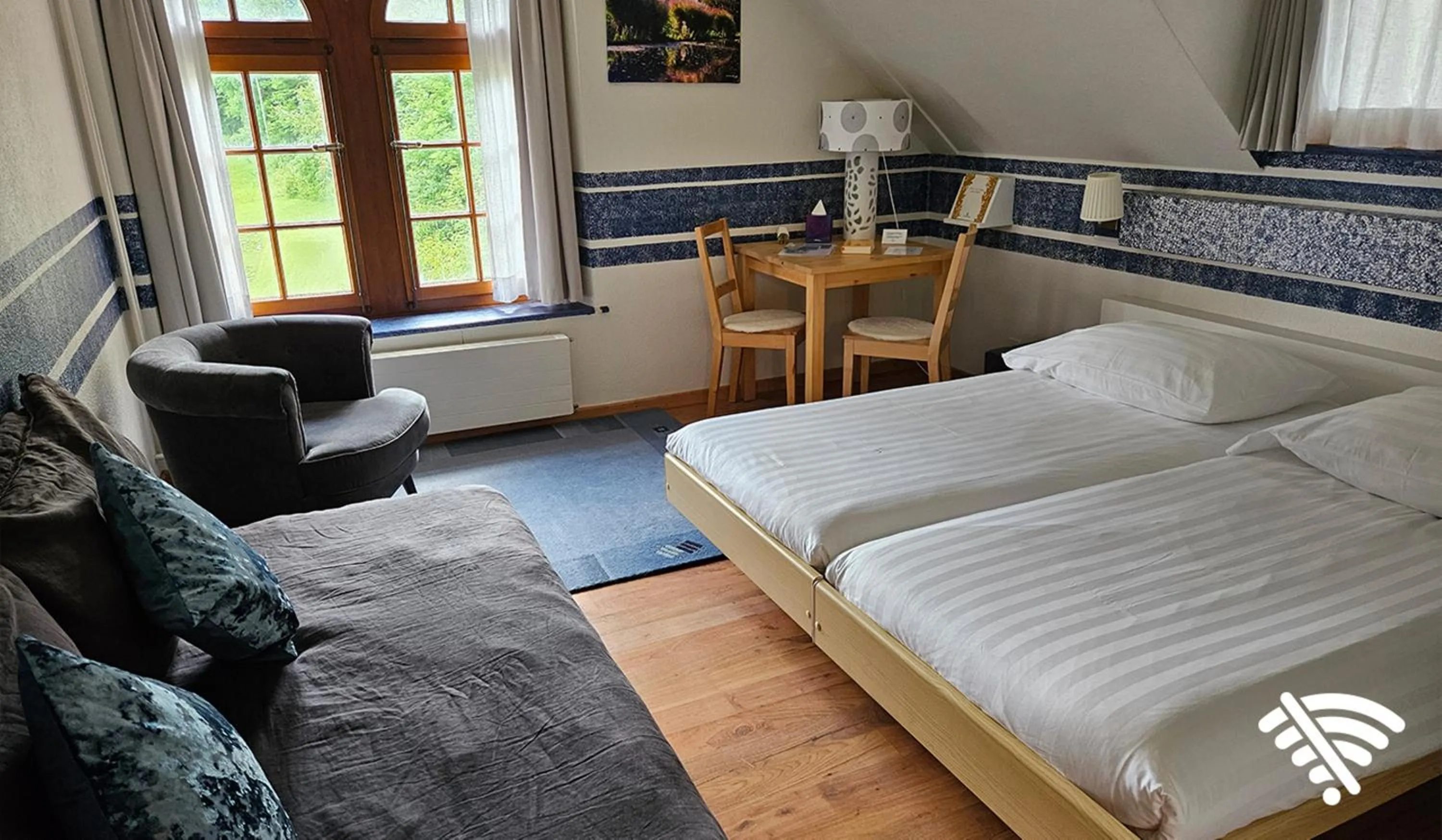 Bed in Crêt-Bérard