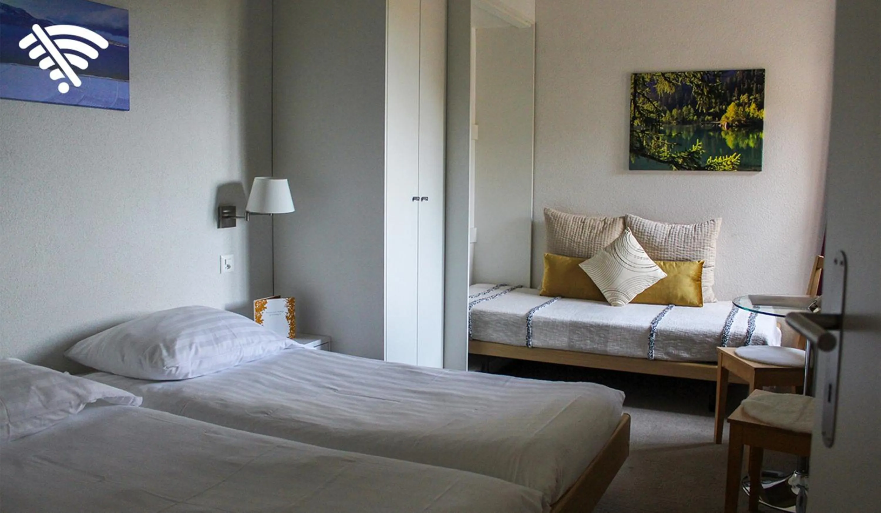 Bed in Crêt-Bérard