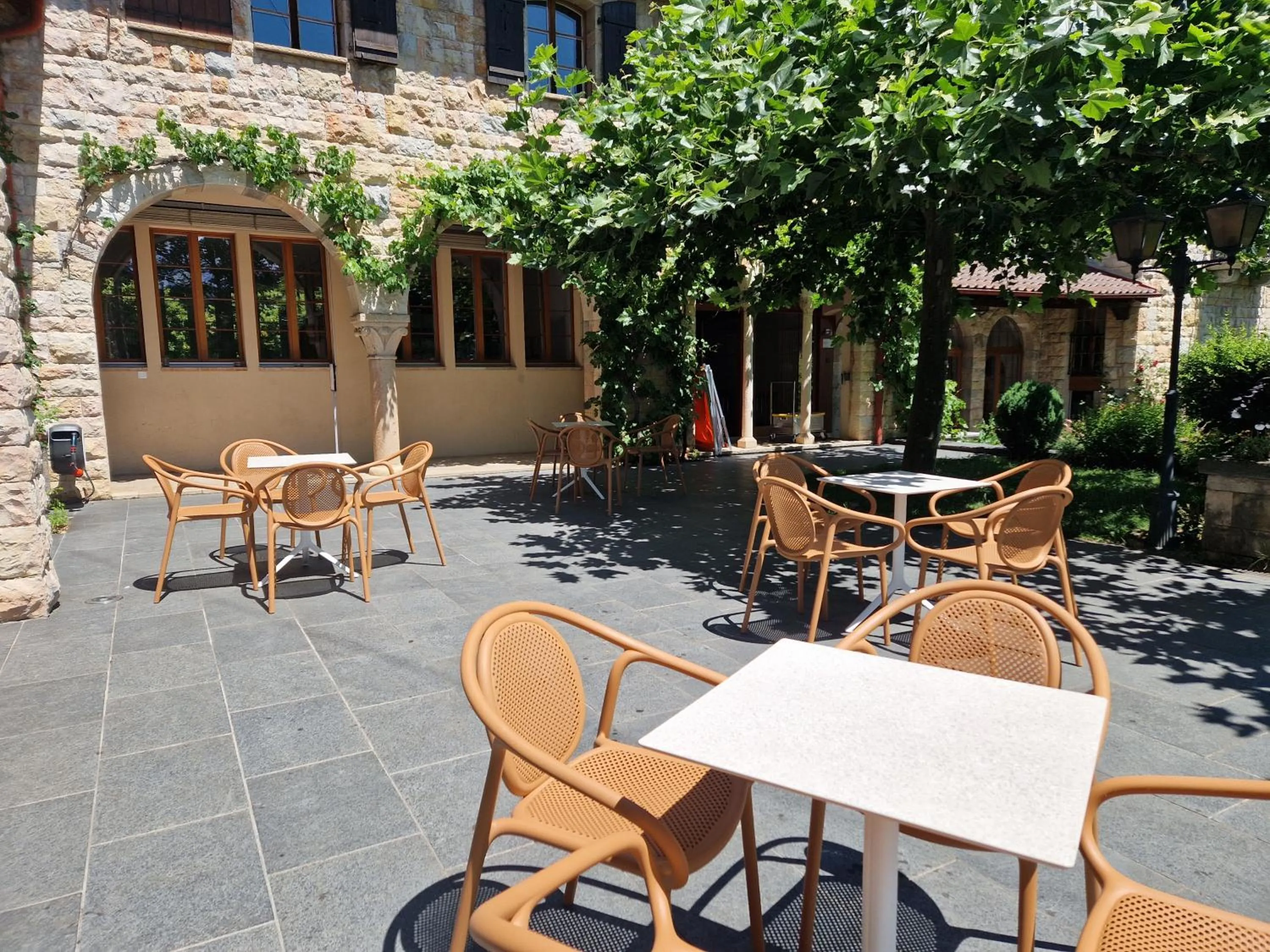 Patio in Crêt-Bérard