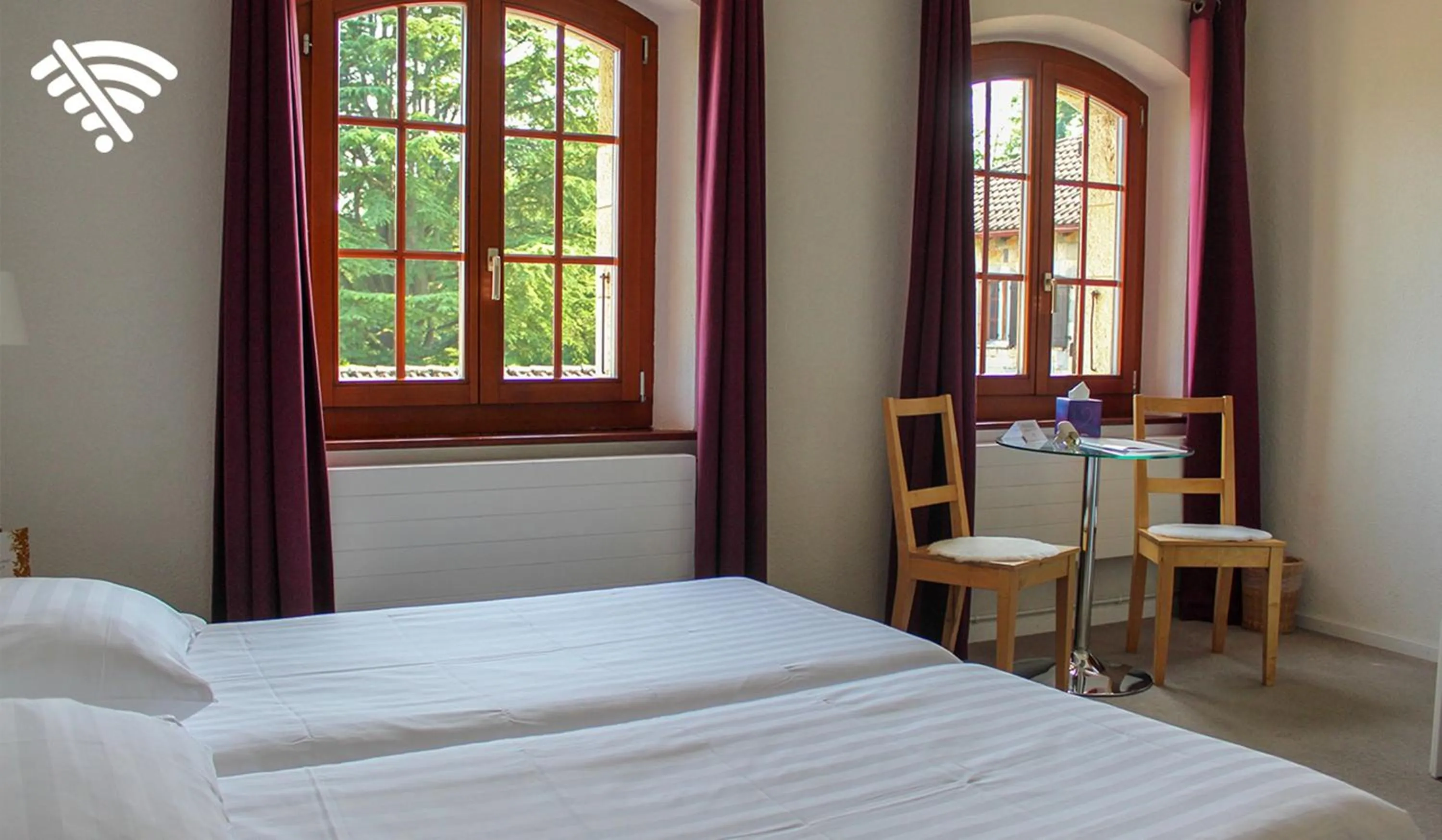 Bedroom, Bed in Crêt-Bérard