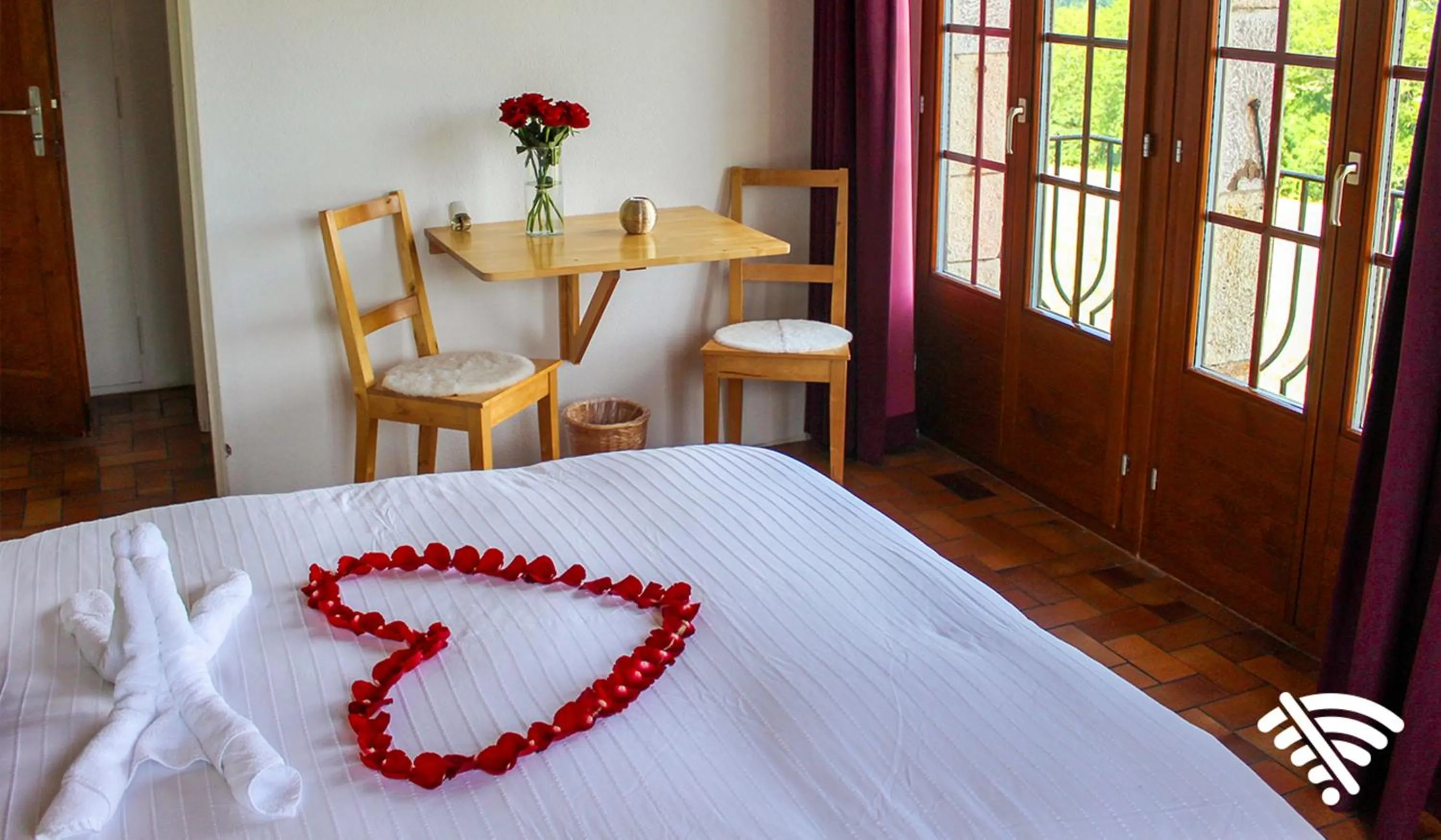 Bed in Crêt-Bérard