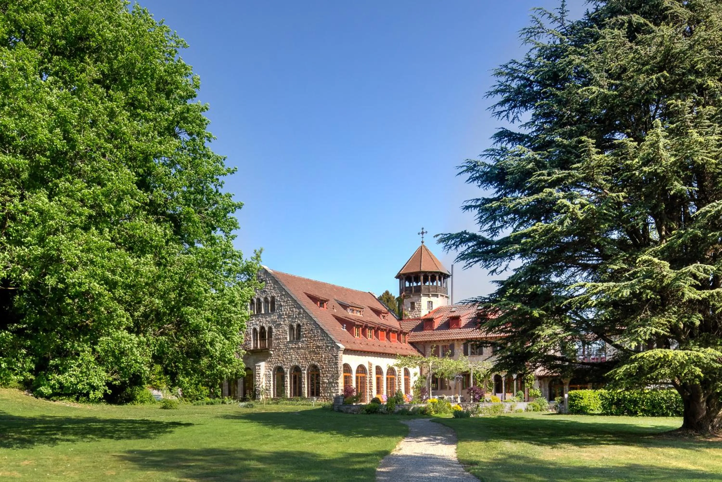 Property building in Crêt-Bérard