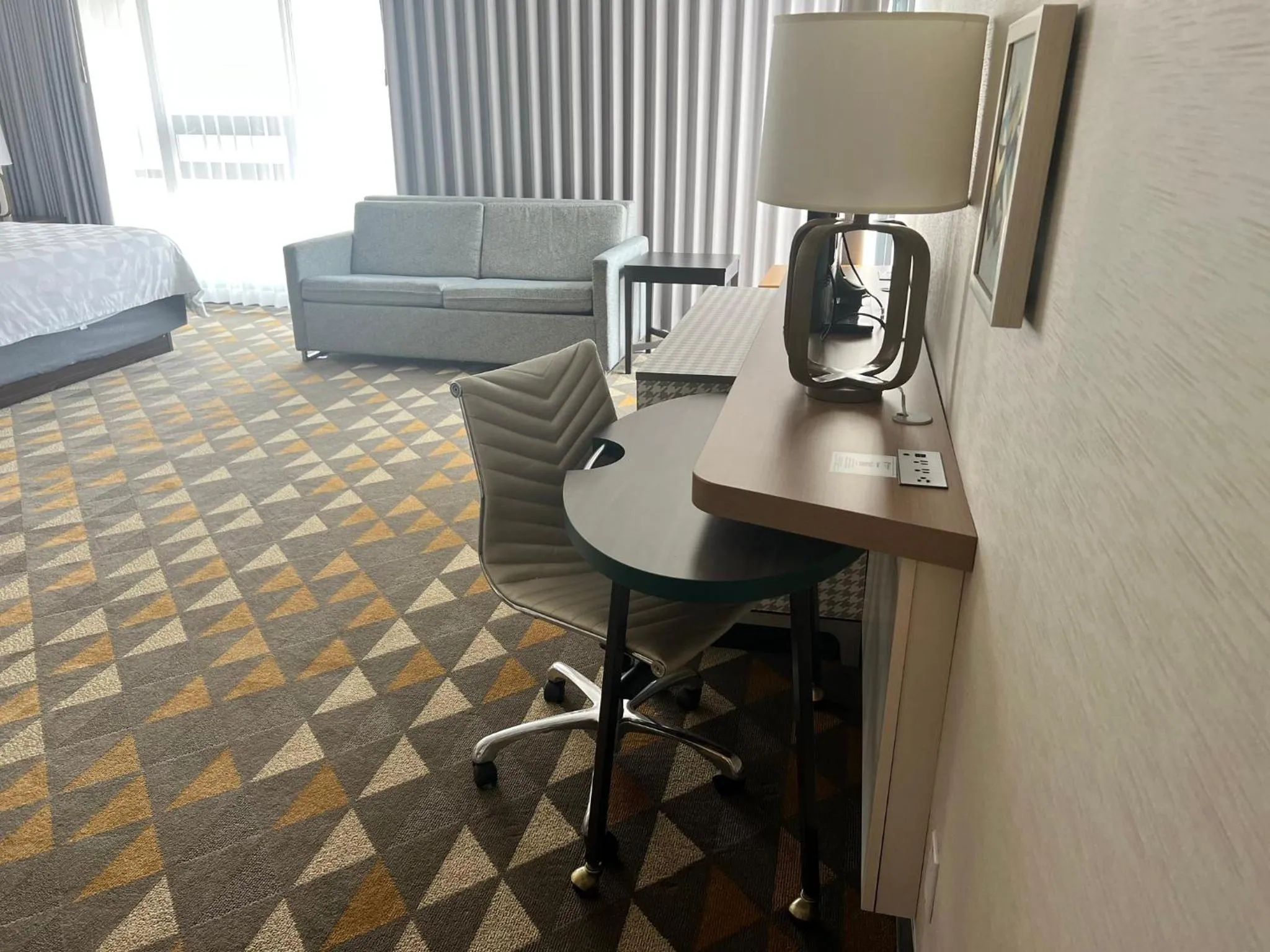 Photo of the whole room in Holiday Inn Toronto Airport East by IHG