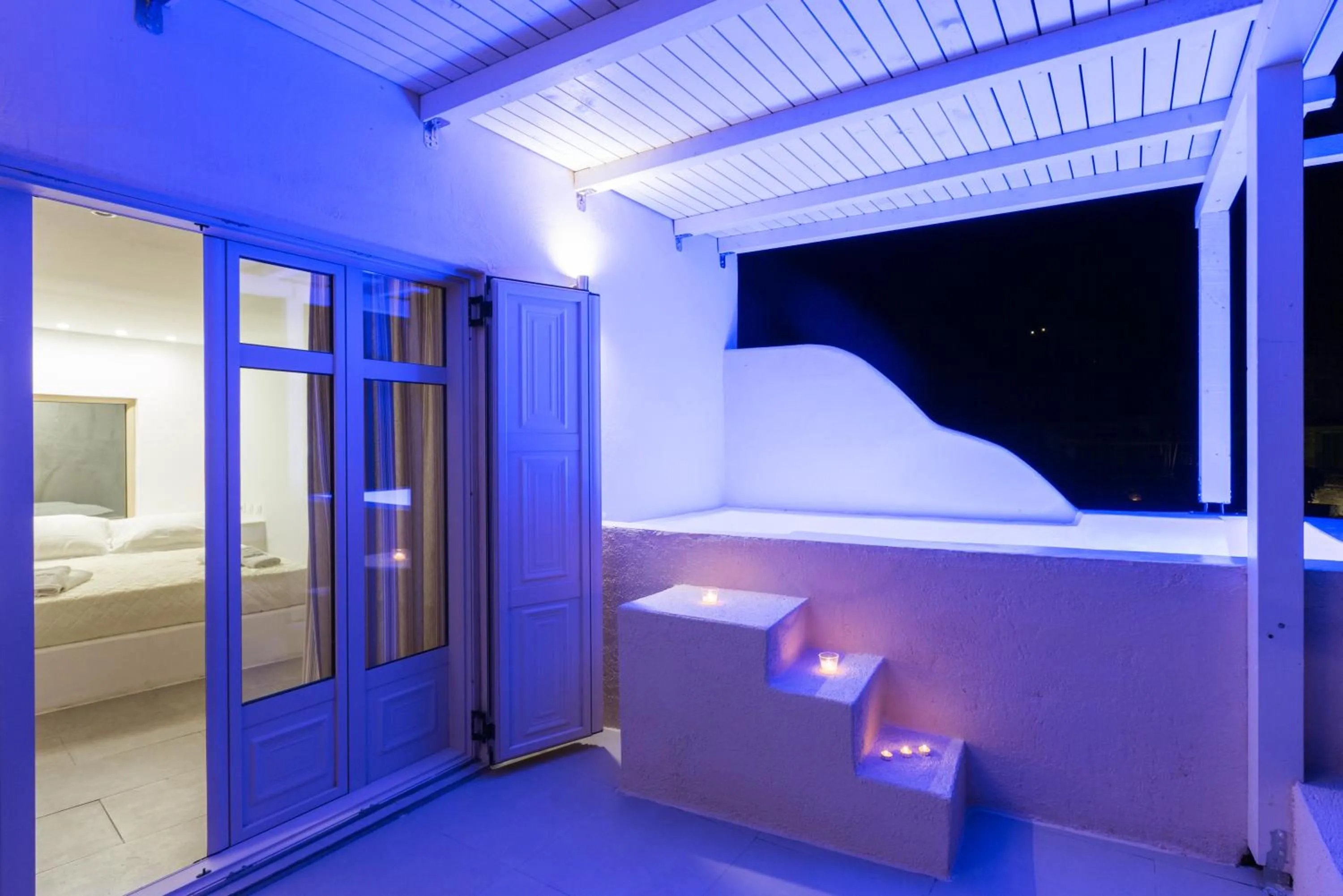 Bedroom in Anamar Kea Boutique